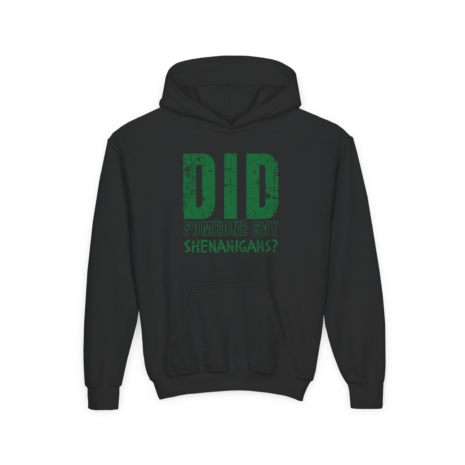 Did Someone Say Shenanigans? Youth Hoodie