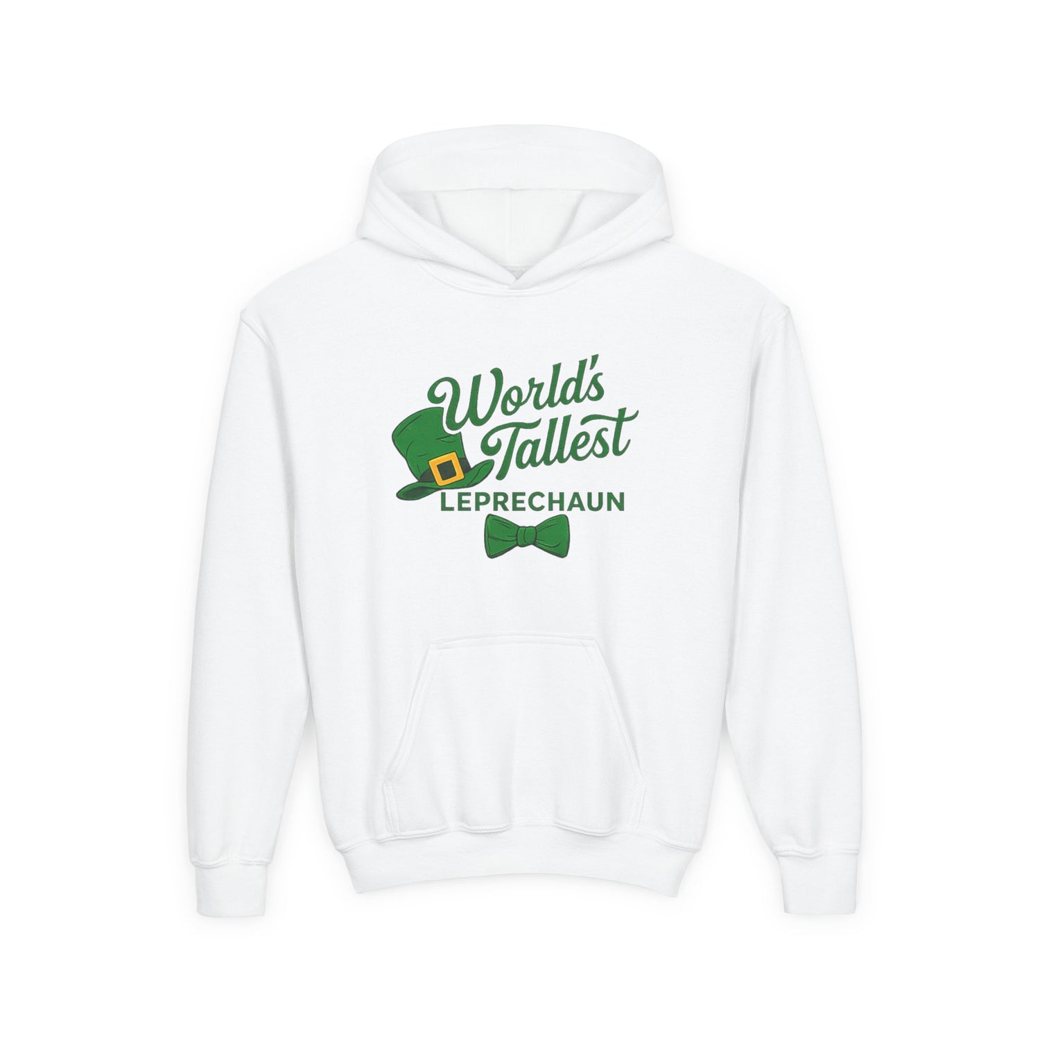 World's Tallest Leprechaun Youth Hoodie
