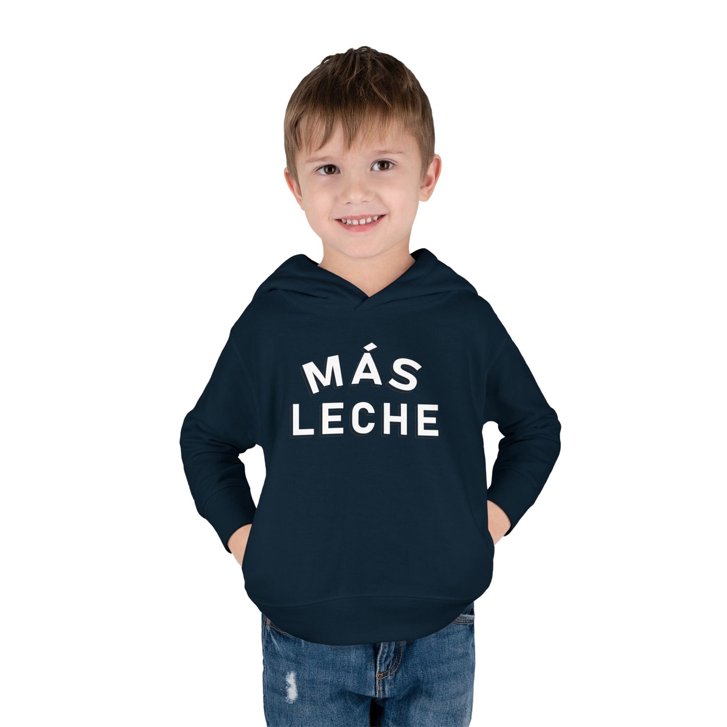 Mas Leche "More Milk" Toddler Hoodie