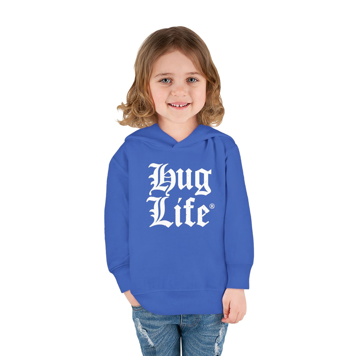 Hug Life Toddler Hoodie