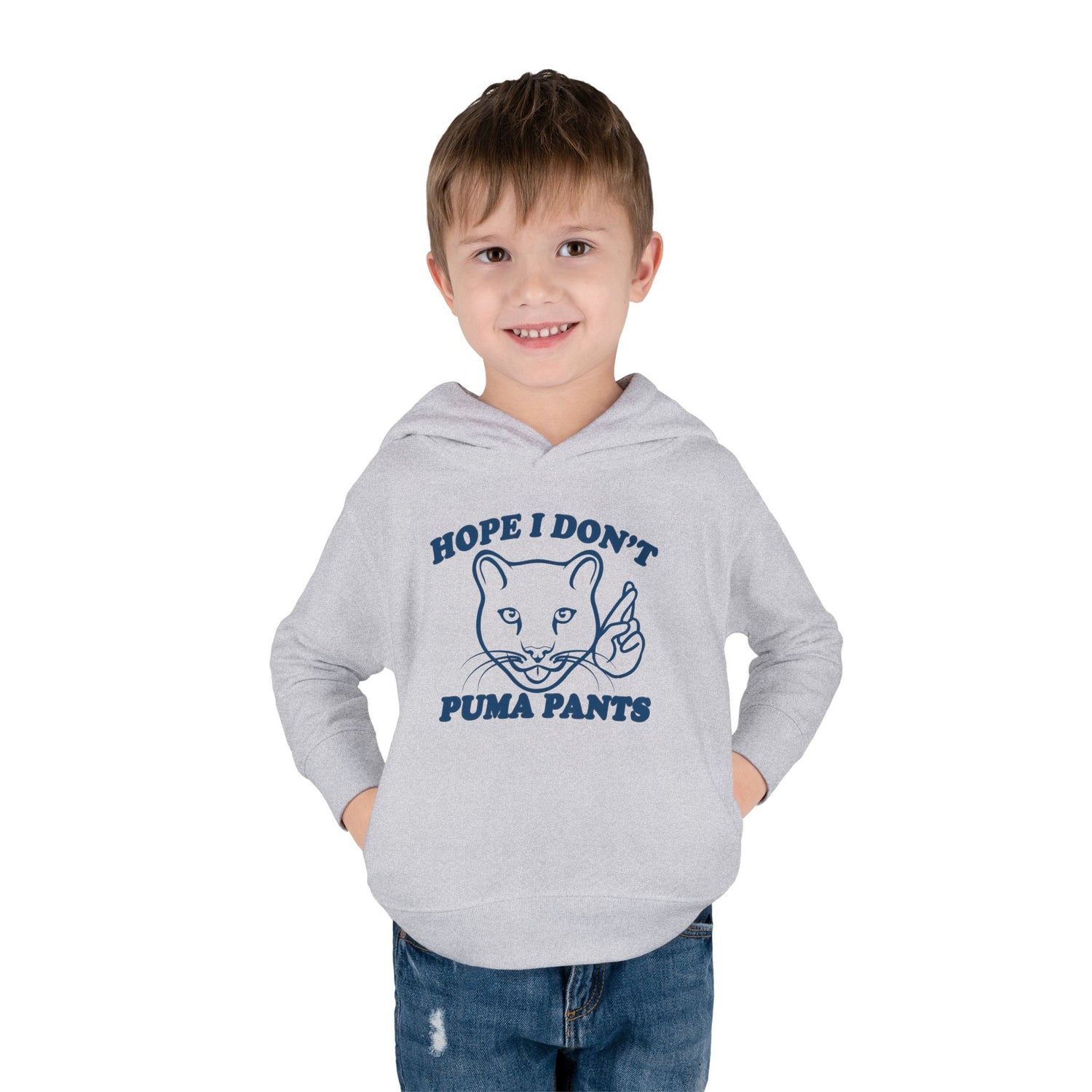 Hope I Don't Puma Pants Toddler Hoodie