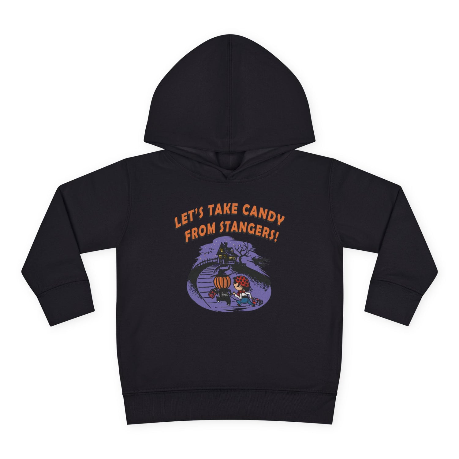 Candy From Strangers Toddler Hoodie