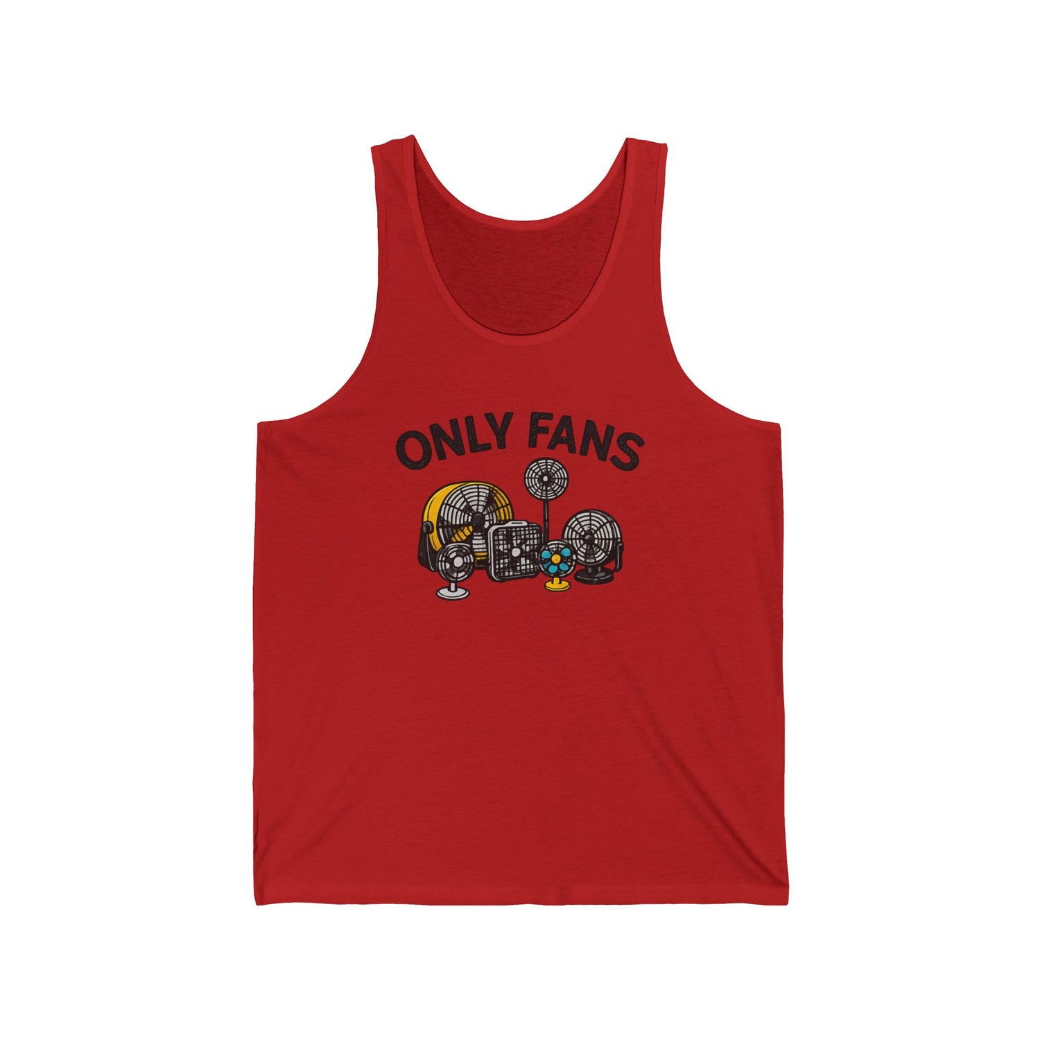 ONLY FANS ADULT UNISEX TANK
