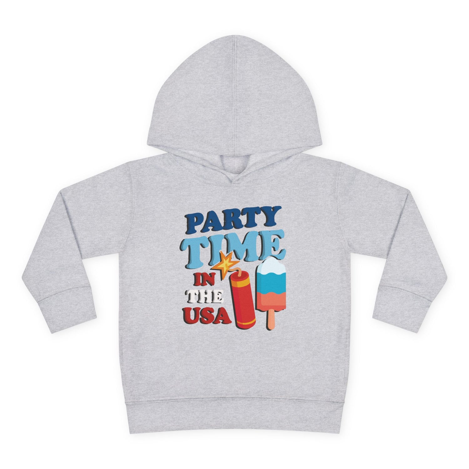 Party Time In The USA Toddler Hoodie