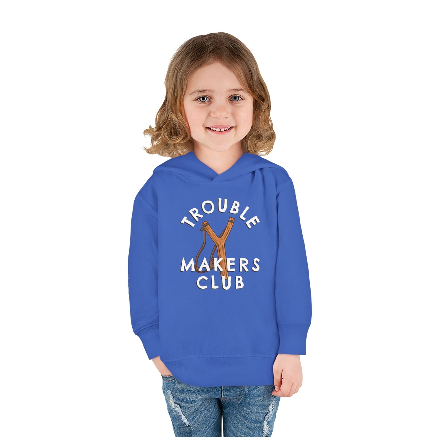 Trouble Makers Club Toddler Hoodie