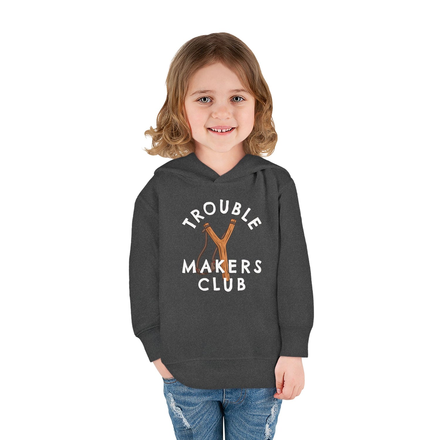 Trouble Makers Club Toddler Hoodie