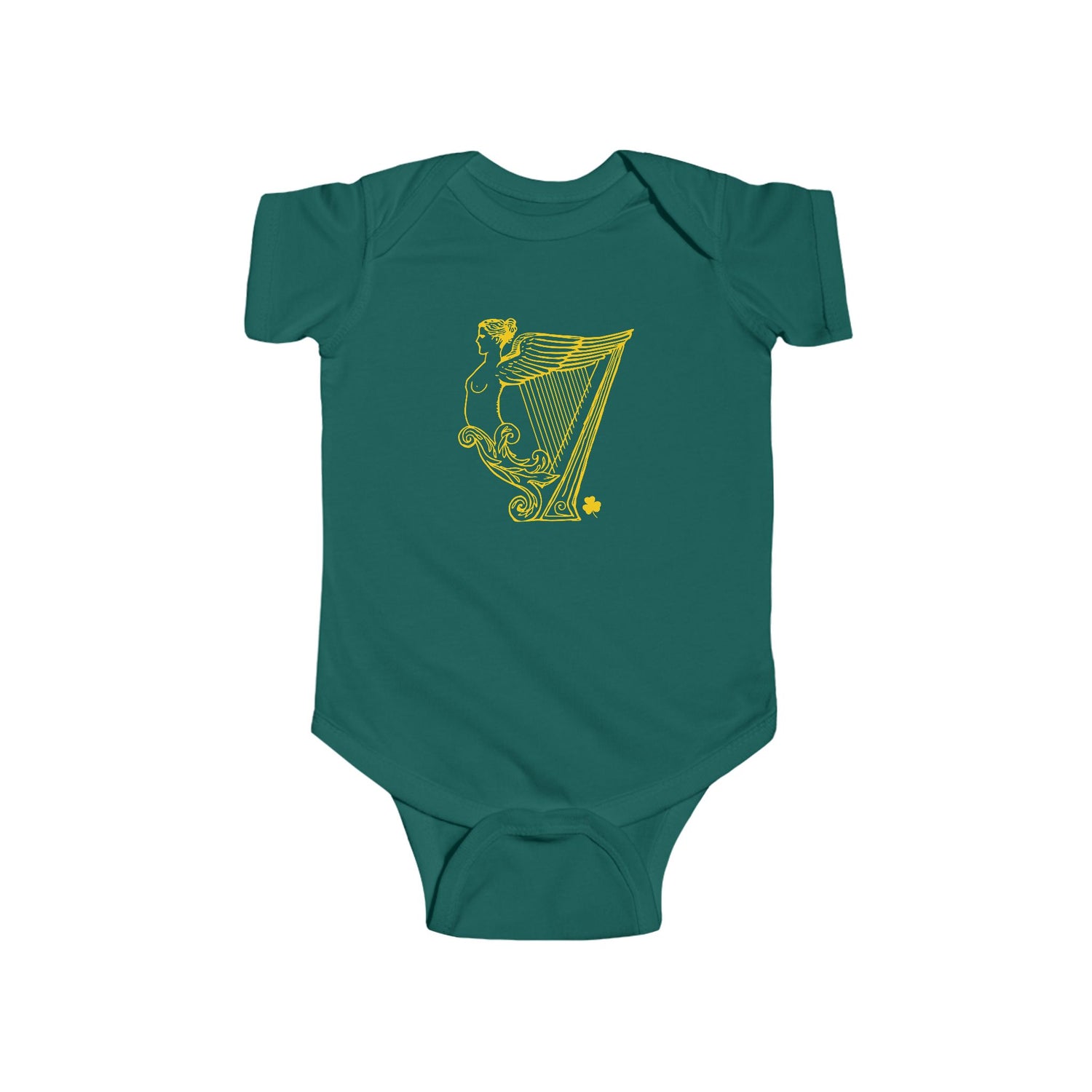 IRISH HARP BABY BODYSUIT