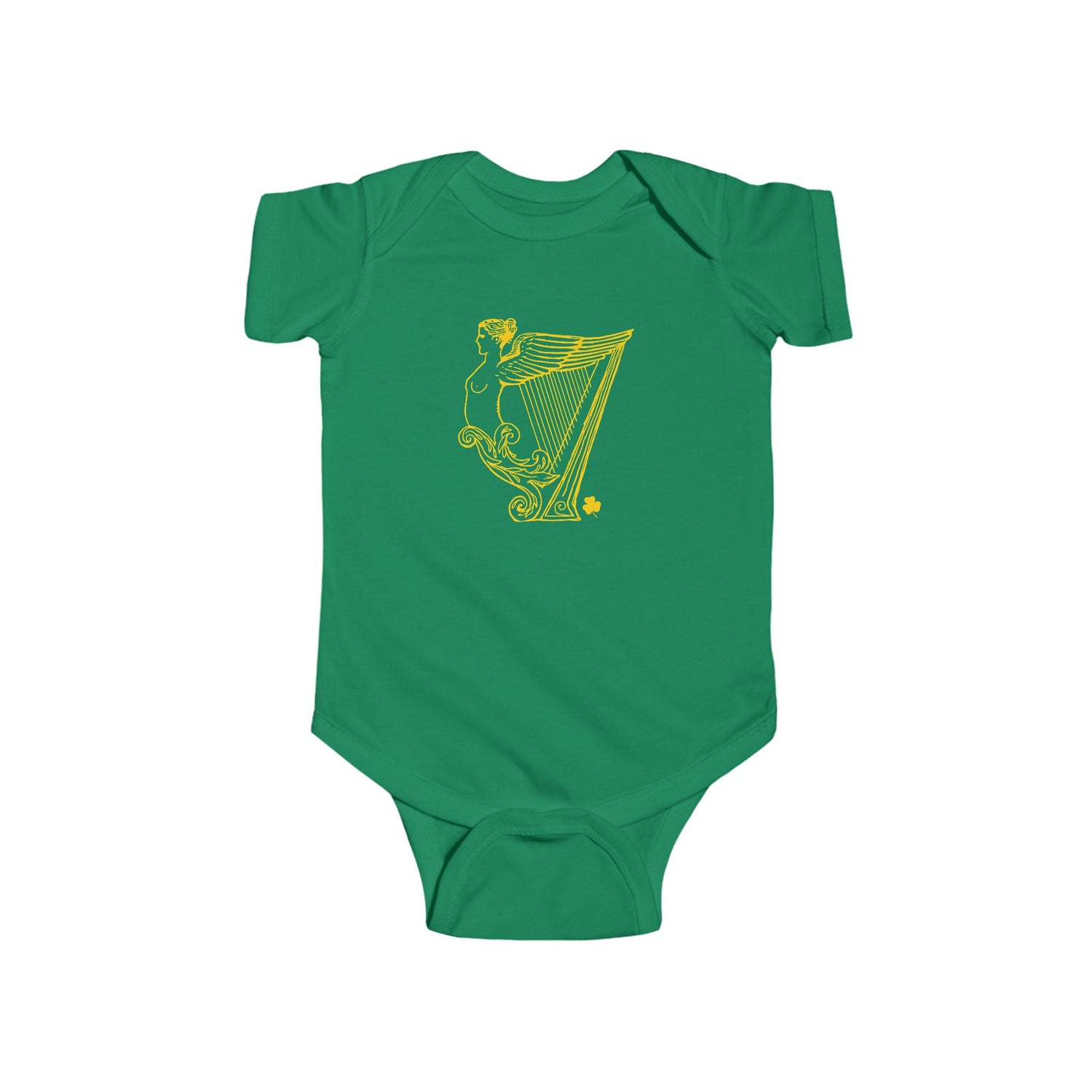 IRISH HARP BABY BODYSUIT