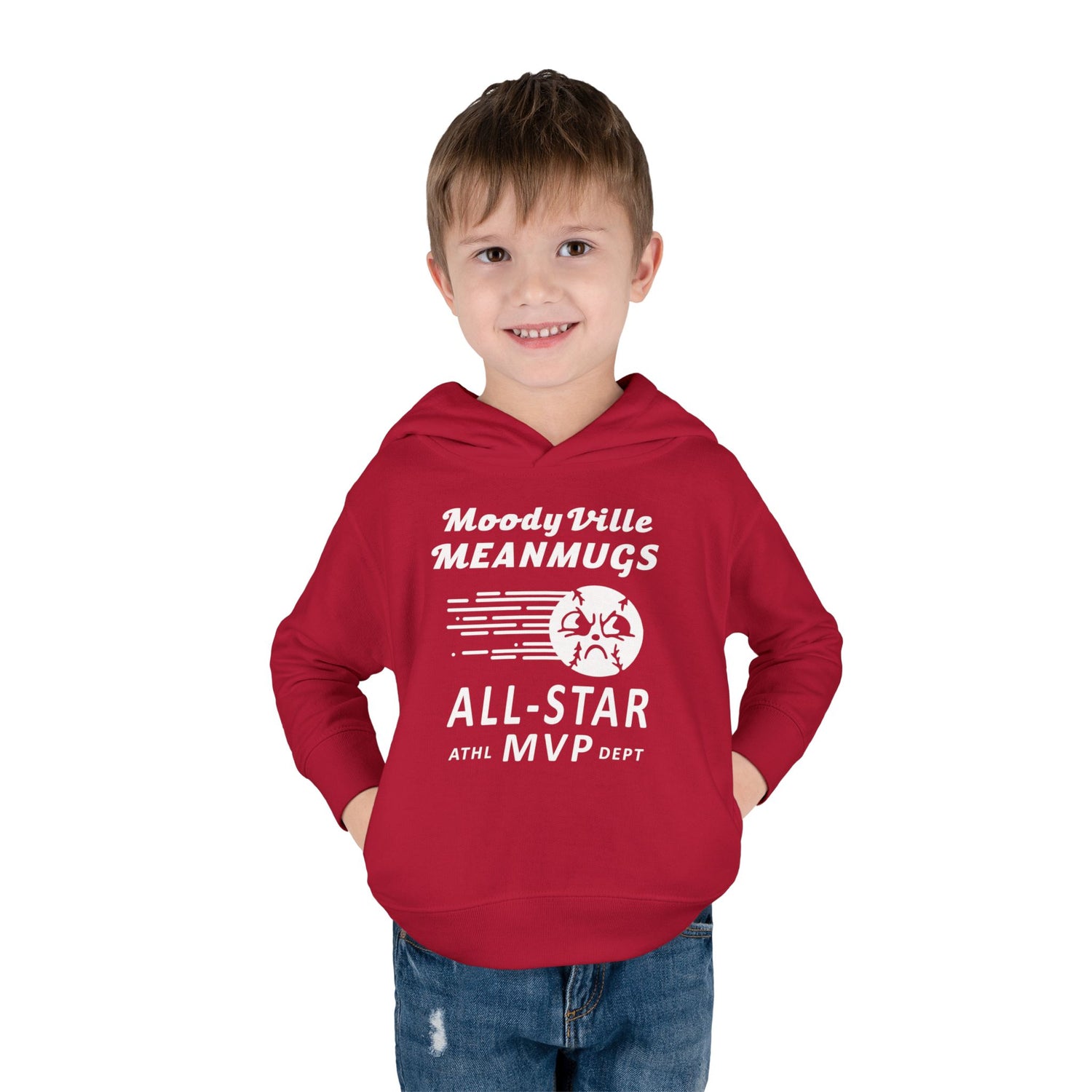 Moodyville Mean Mugs Toddler Hoodie