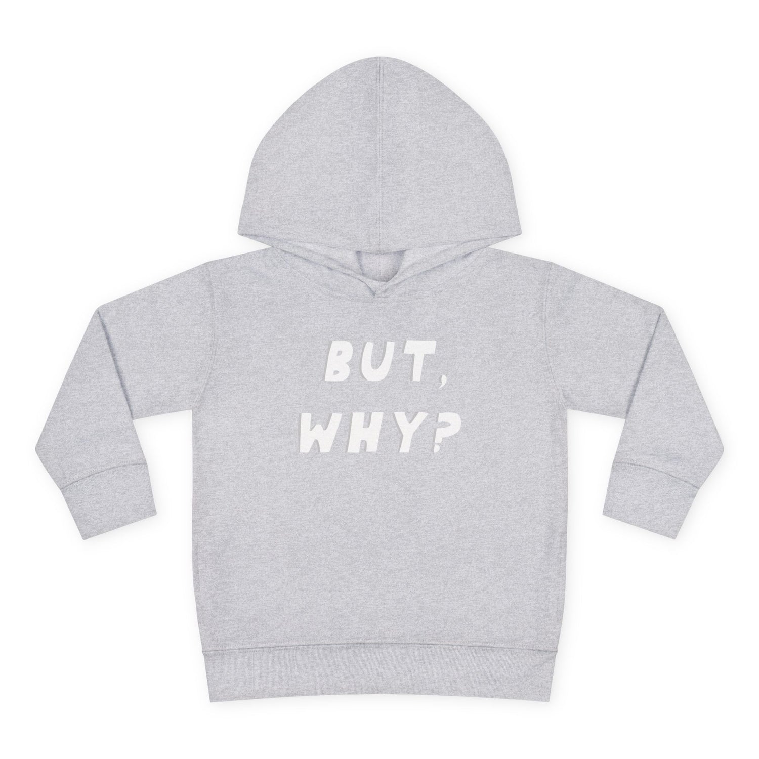 But, Why? Toddler Hoodie