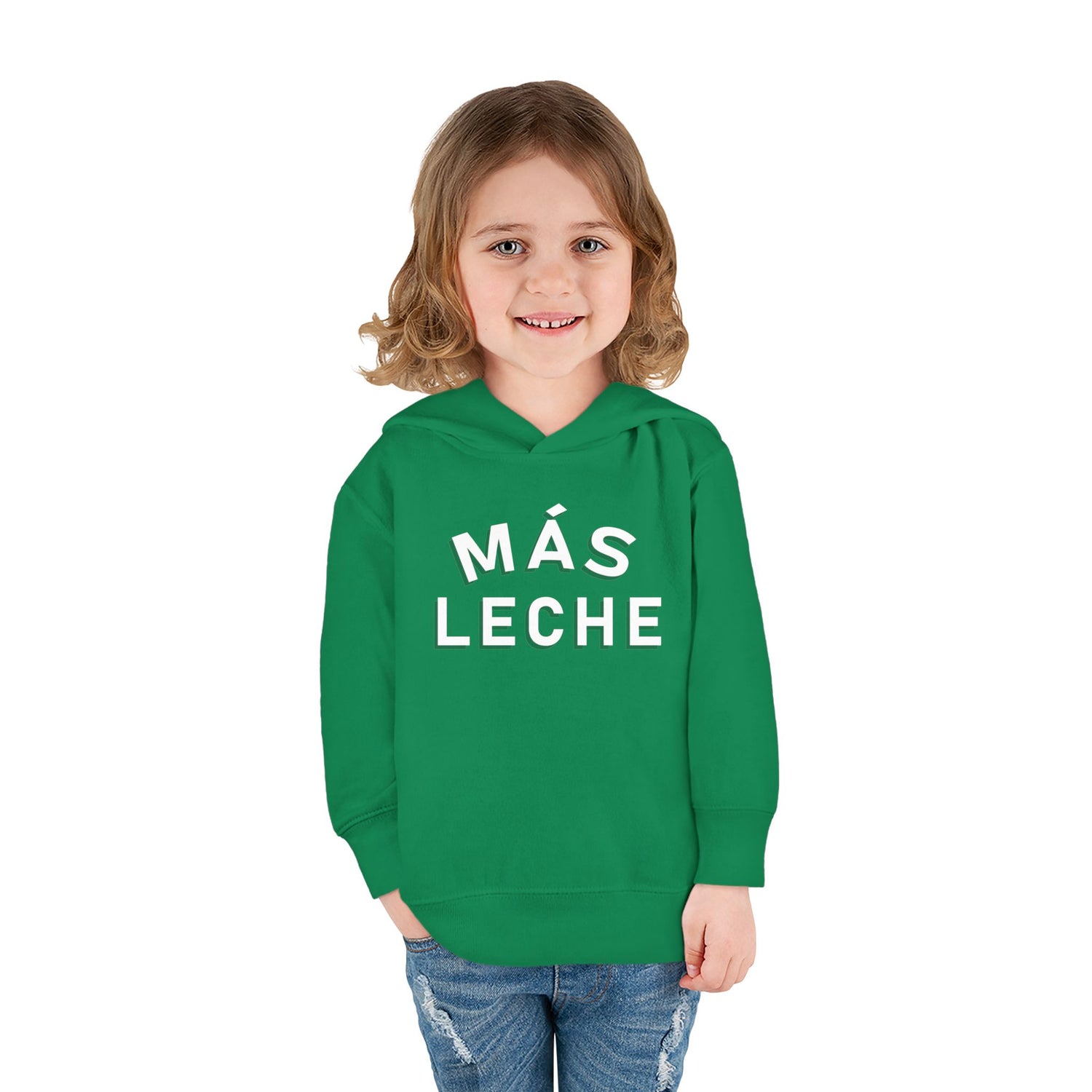 Mas Leche "More Milk" Toddler Hoodie