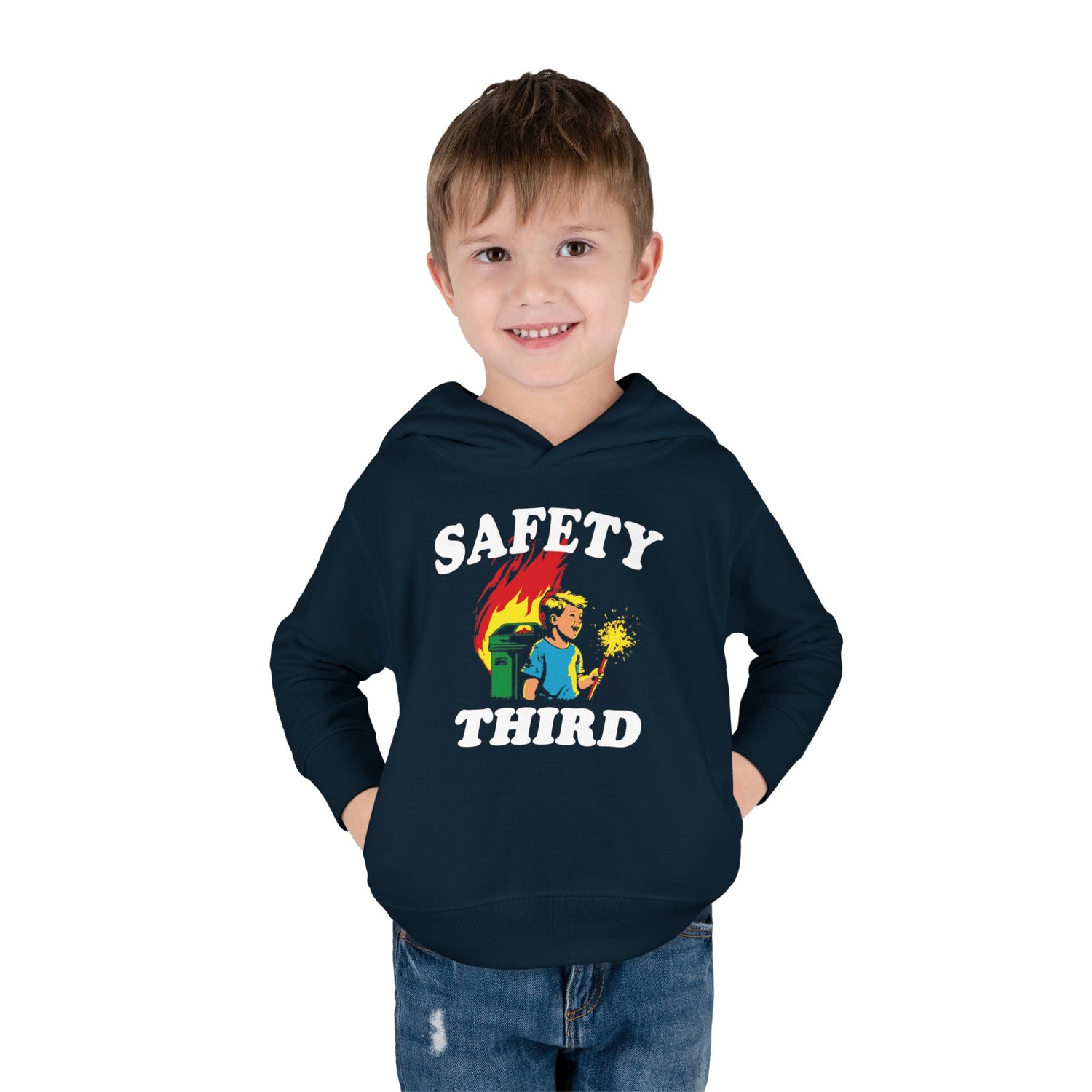 Safety Third Toddler Hoodie