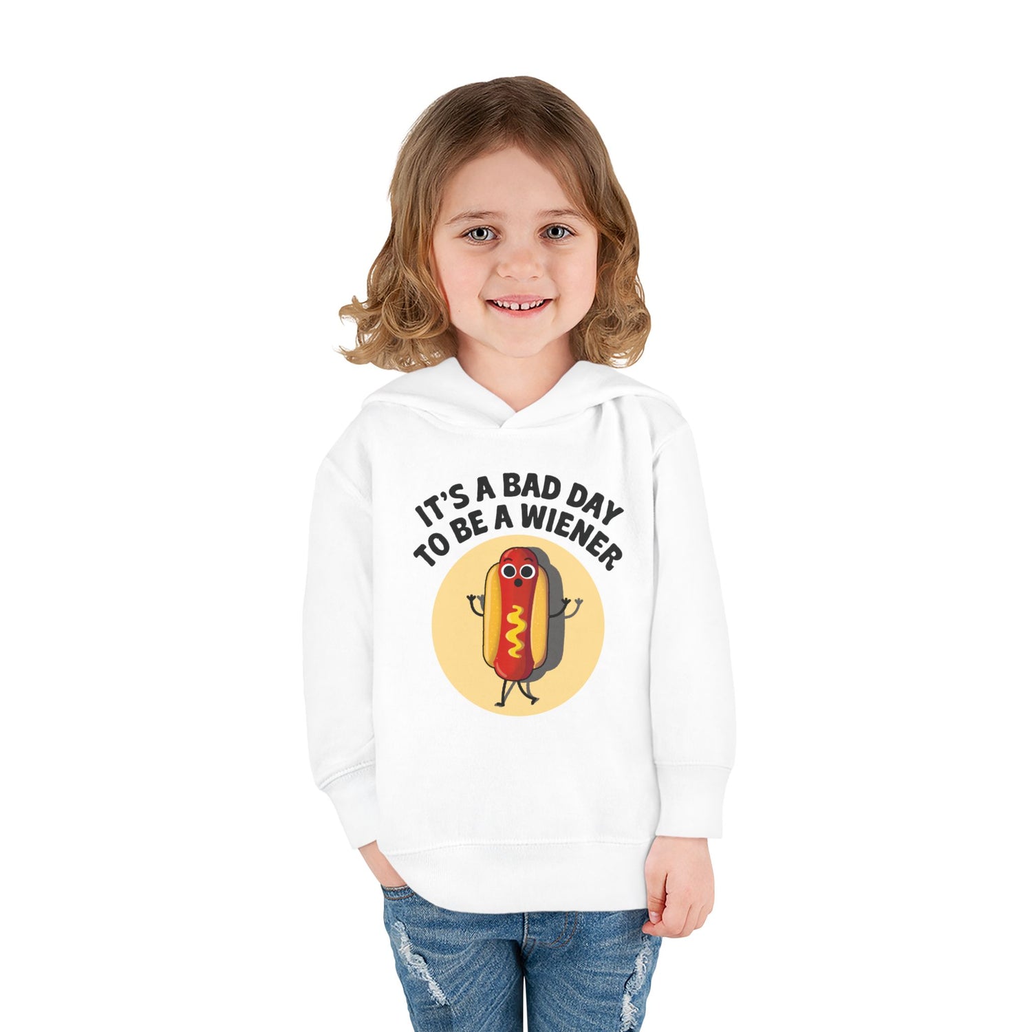 To Be A Wiener Toddler Hoodie