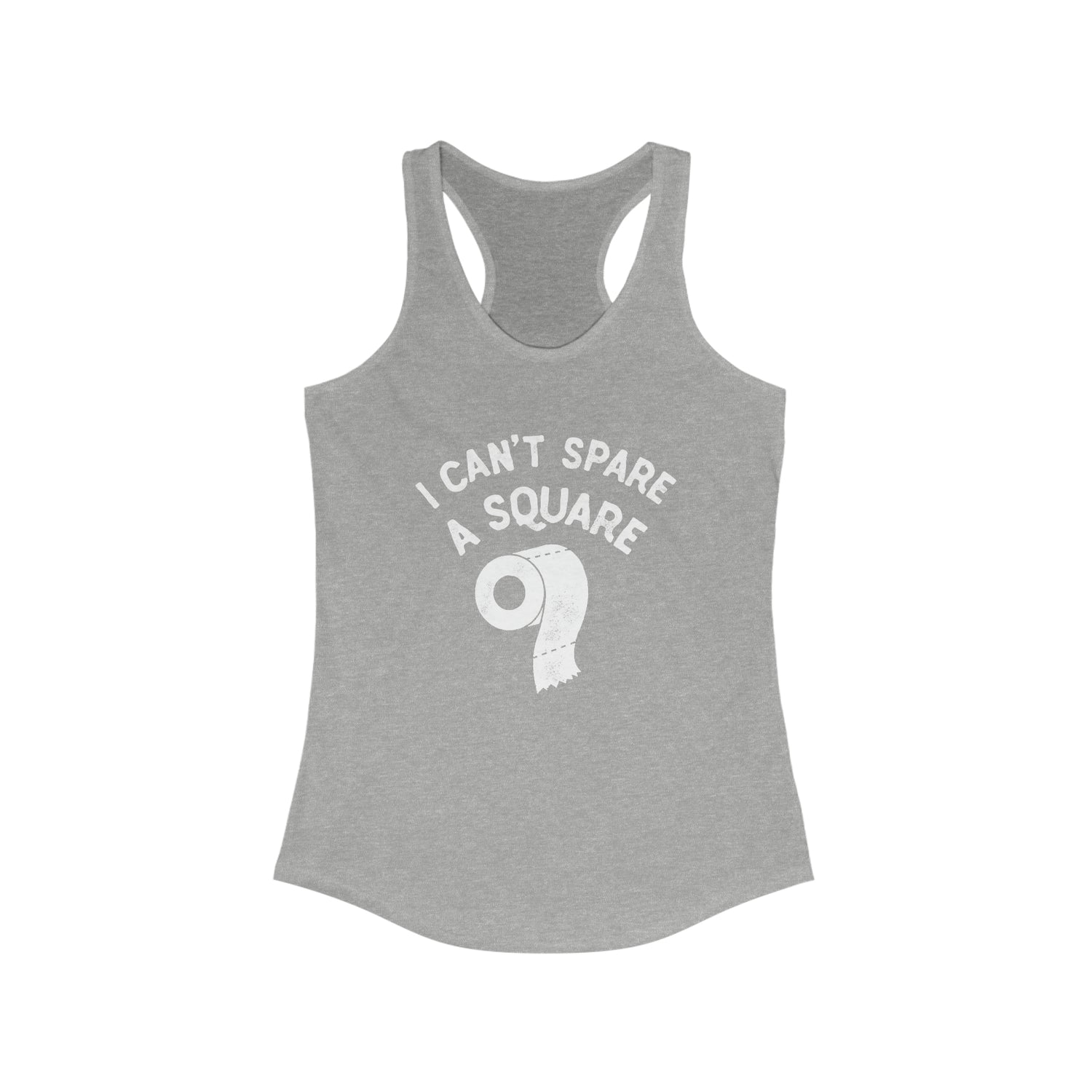 CAN'T SPARE A SQUARE WOMEN'S TANK