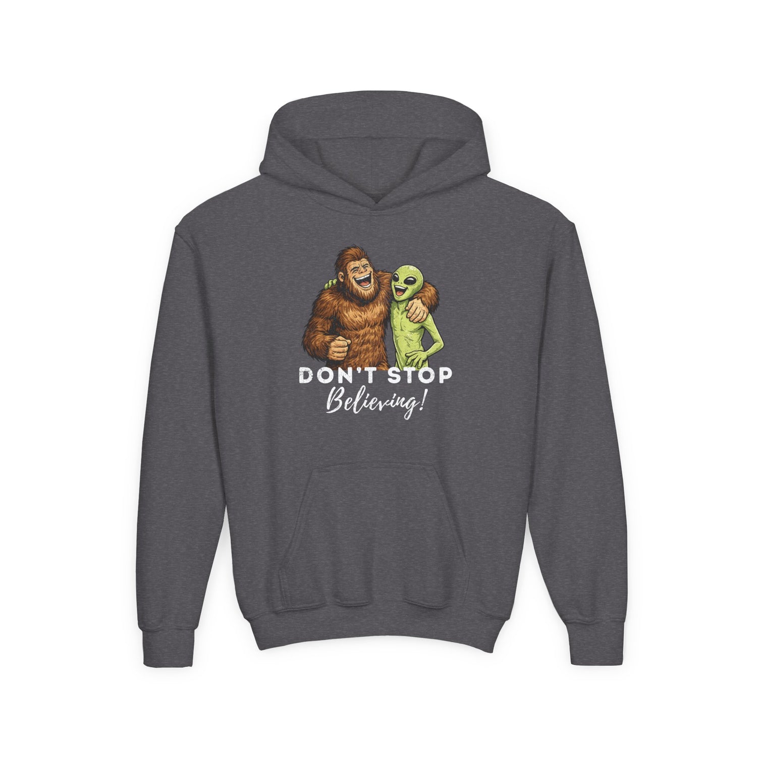 Don't Stop Believing Youth Hoodie