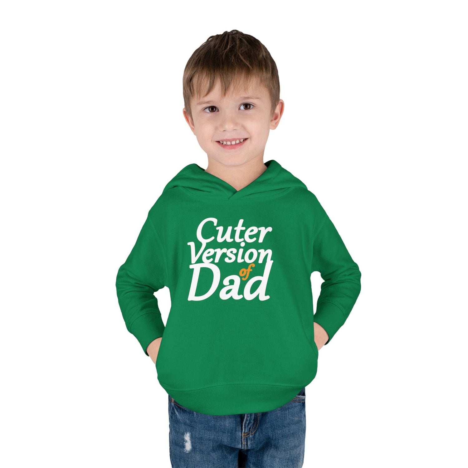Cuter Version of Dad Toddler Hoodie