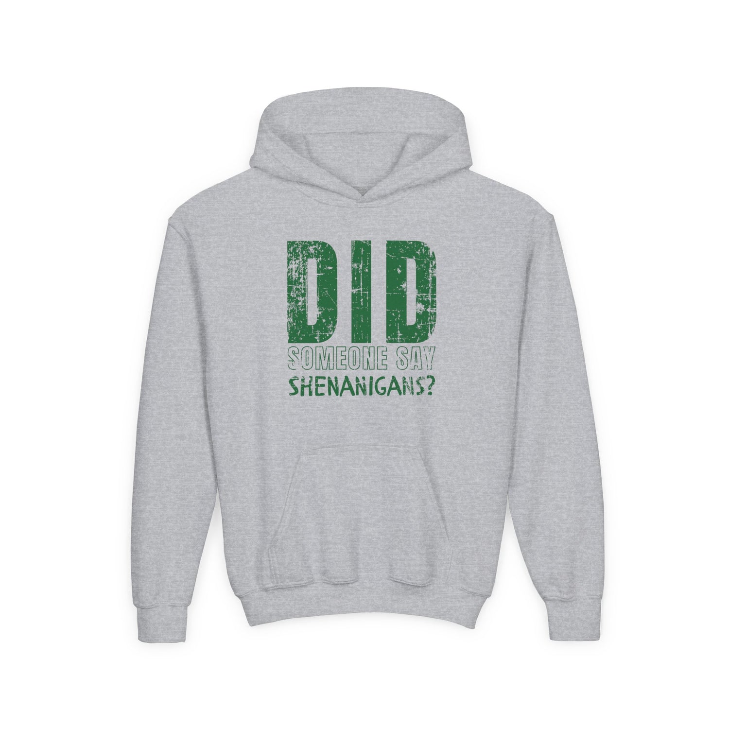 Did Someone Say Shenanigans? Youth Hoodie
