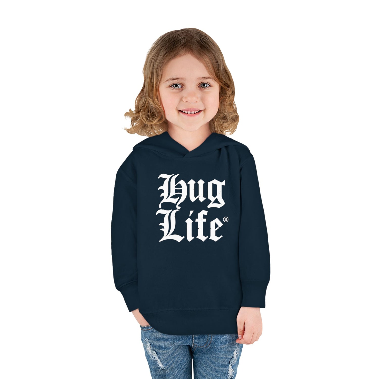 Hug Life Toddler Hoodie