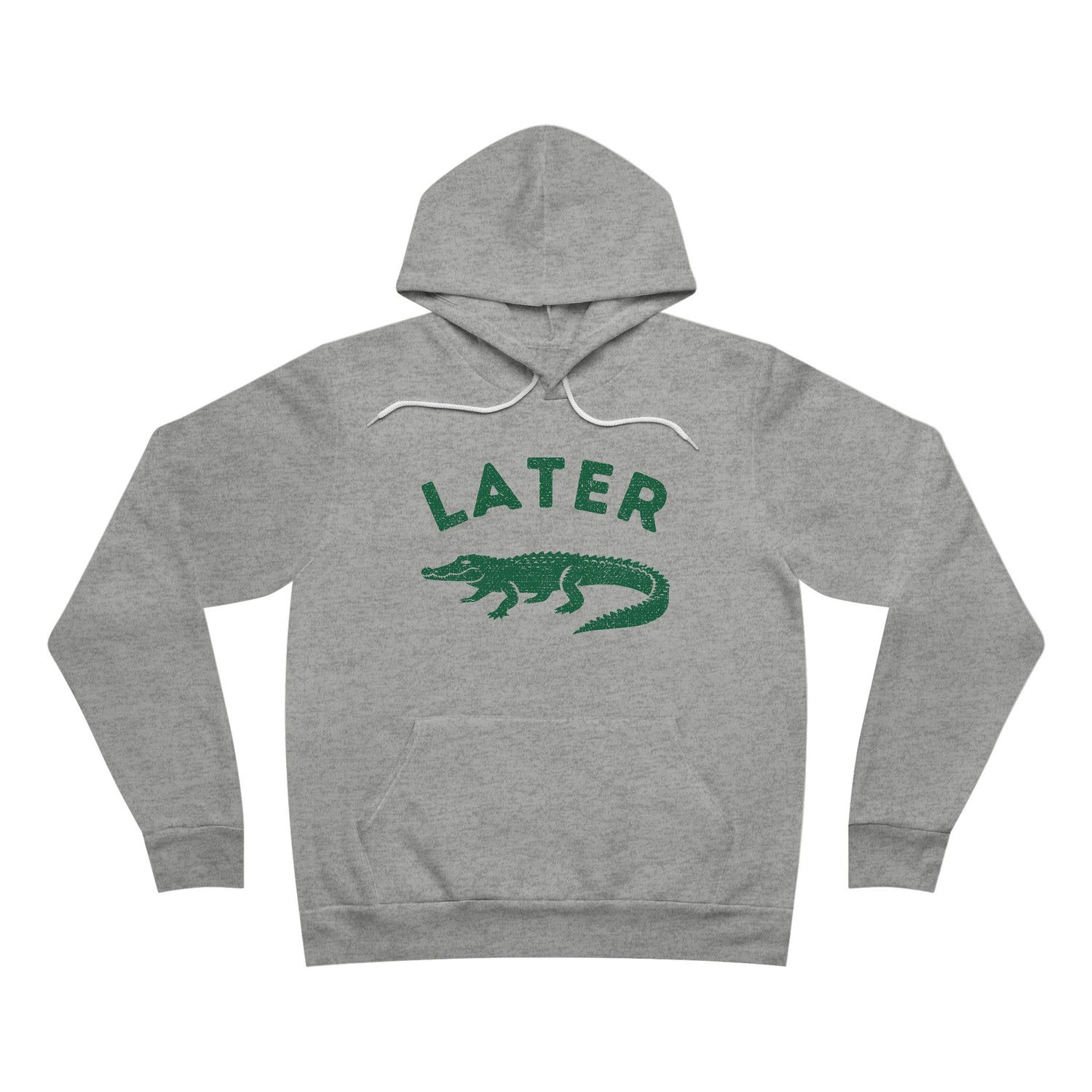 LATER GATOR ADULT UNISEX HOODIE