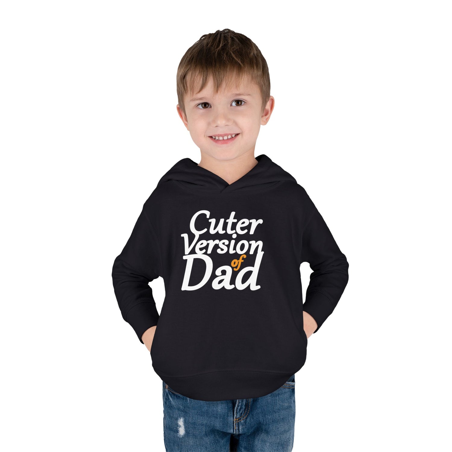 Cuter Version of Dad Toddler Hoodie