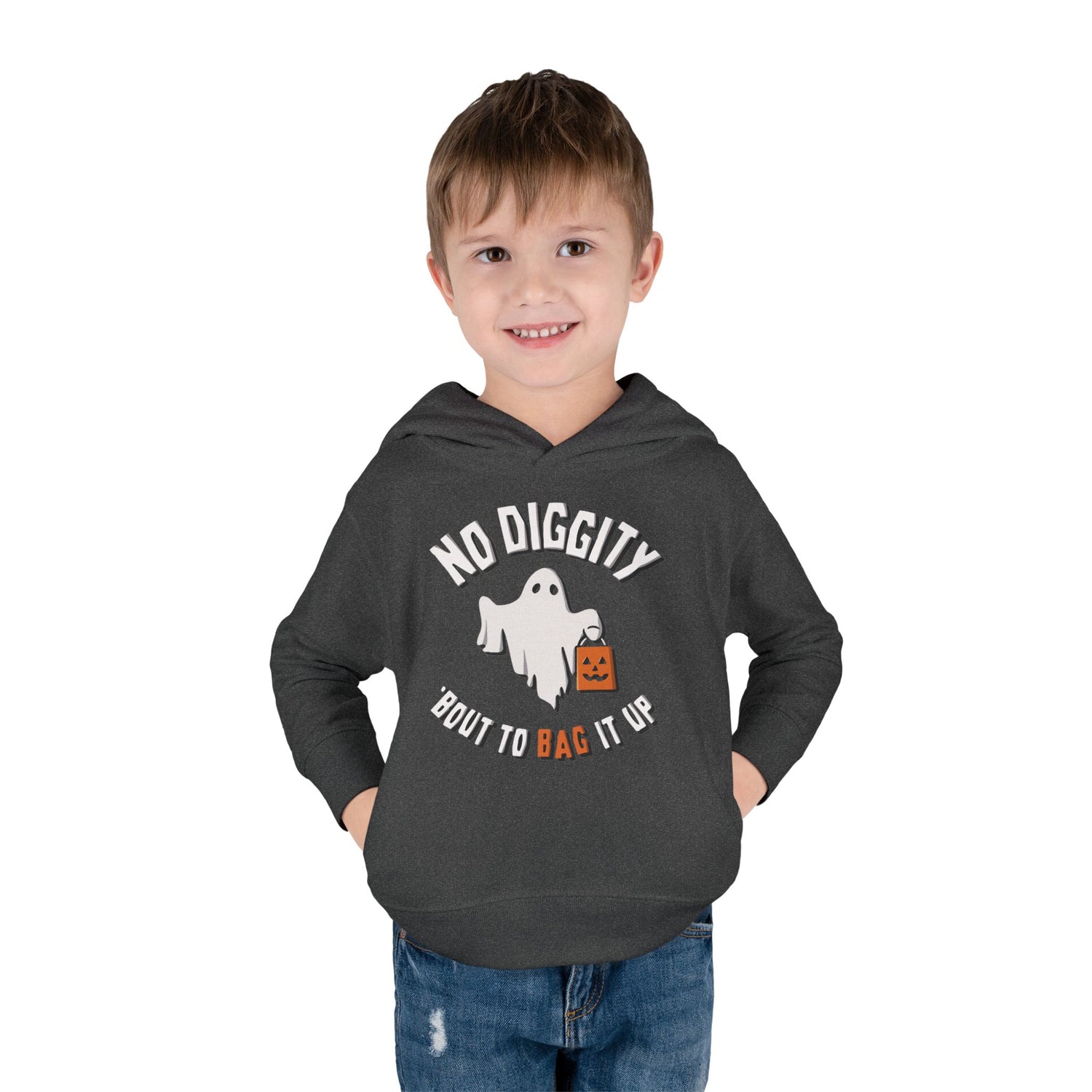 No Diggity Halloween Toddler Hoodie