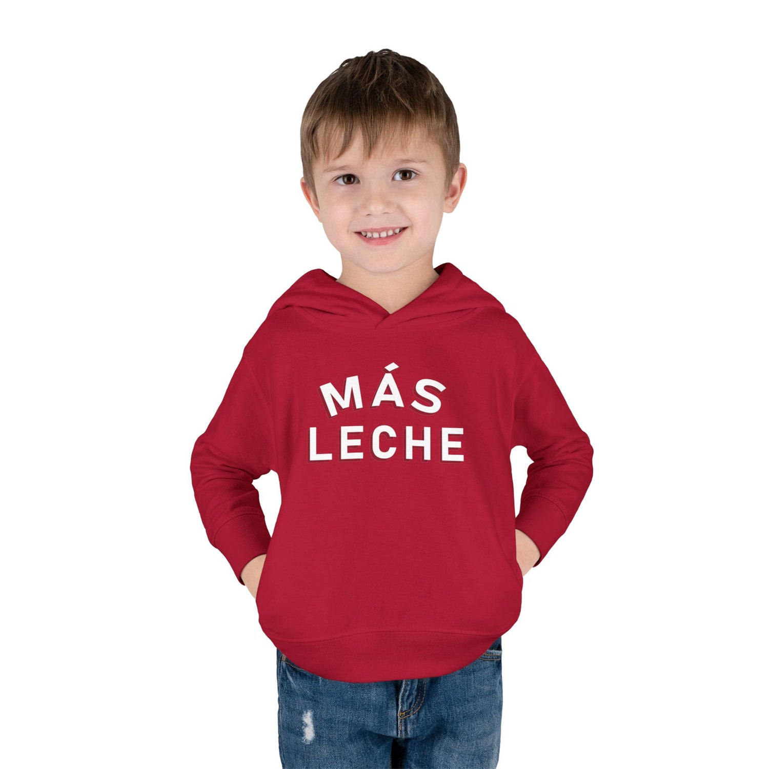Mas Leche "More Milk" Toddler Hoodie