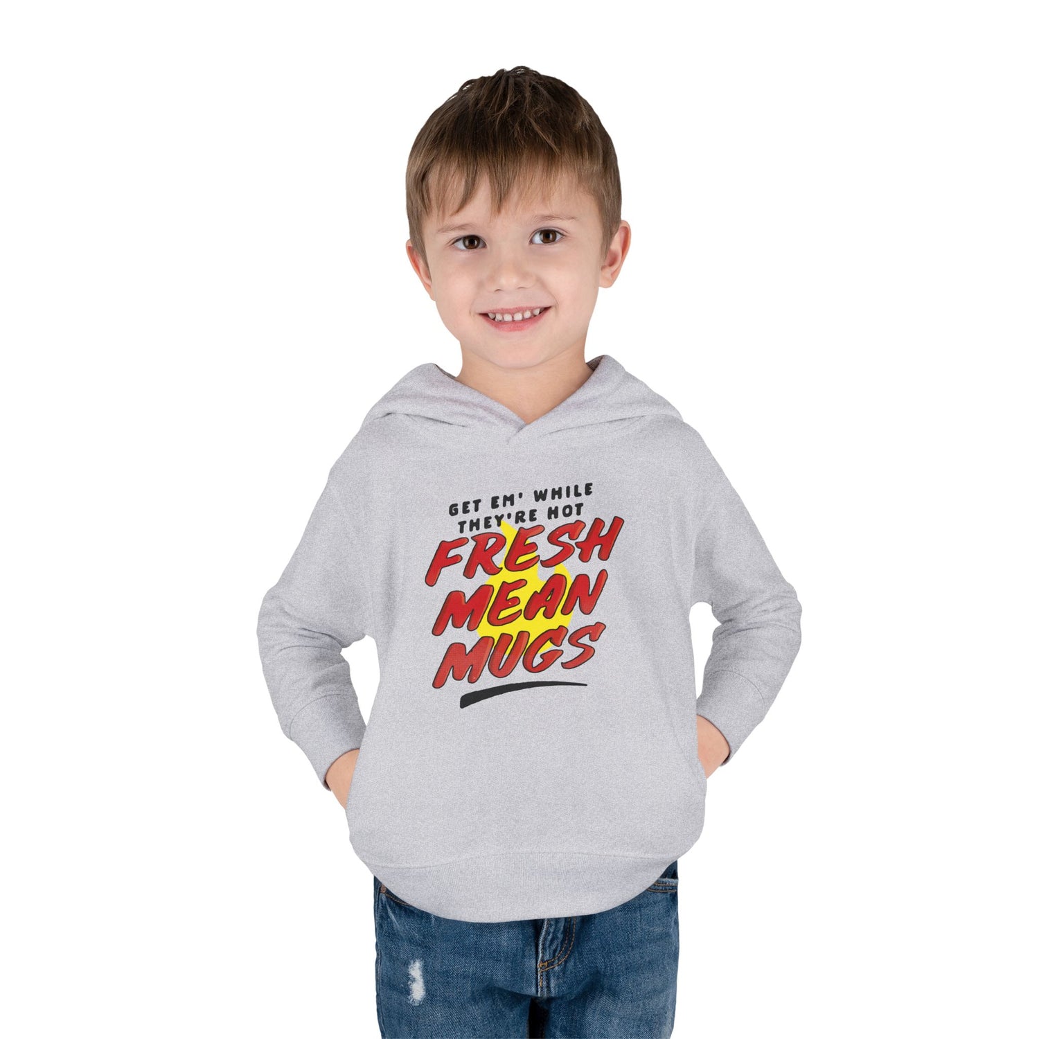 Fresh Mean Mugs Toddler Hoodie