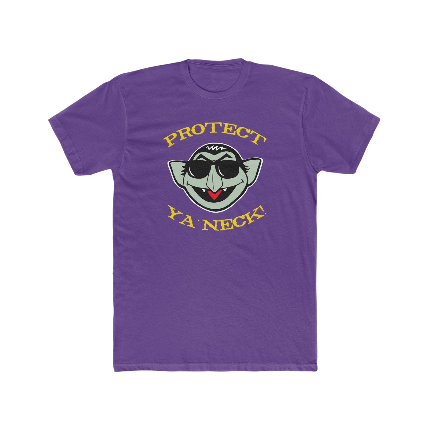 PROTECT YA' NECK MEN'S / UNISEX T-SHIRT