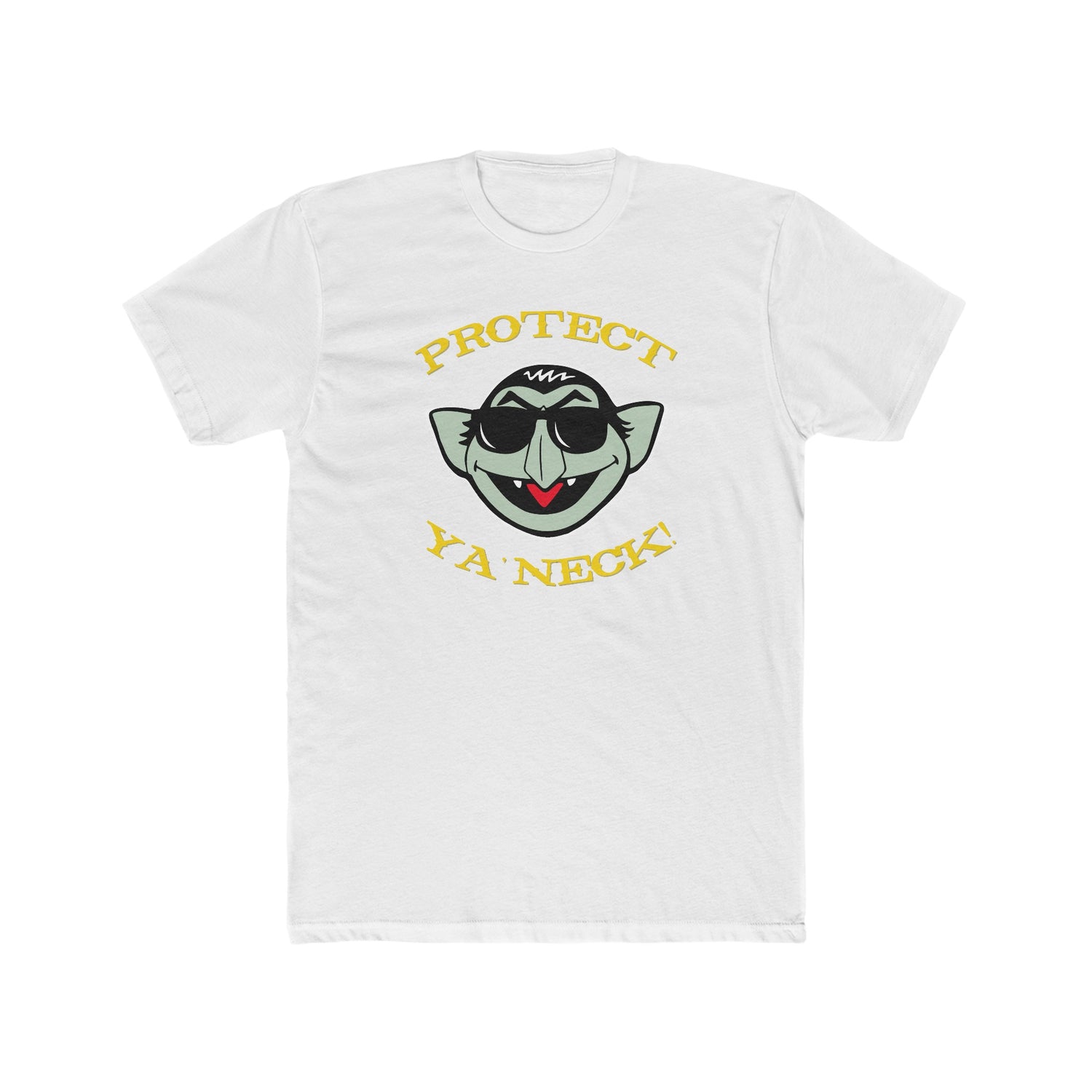 PROTECT YA' NECK MEN'S / UNISEX T-SHIRT
