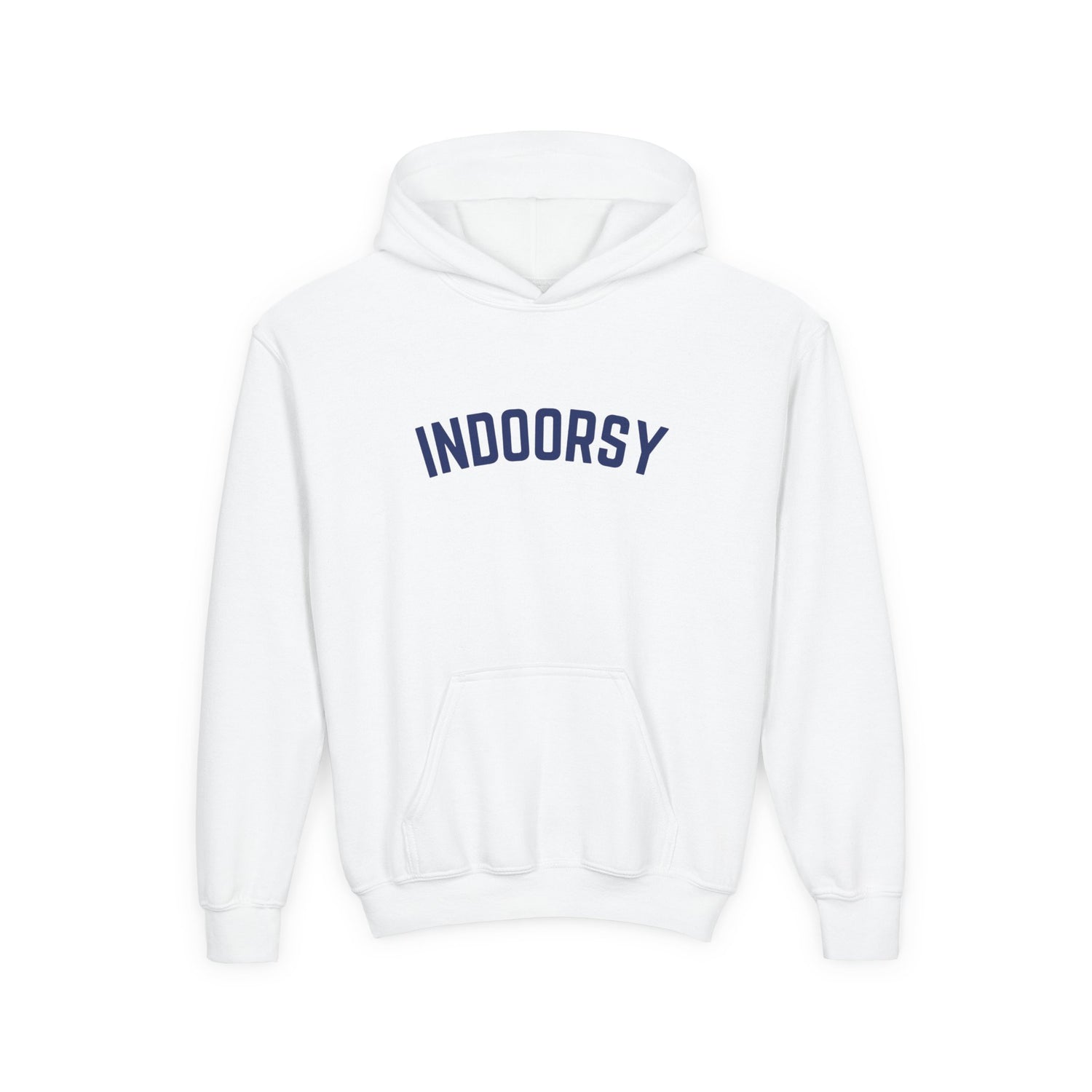 Indoorsy Youth Hoodie