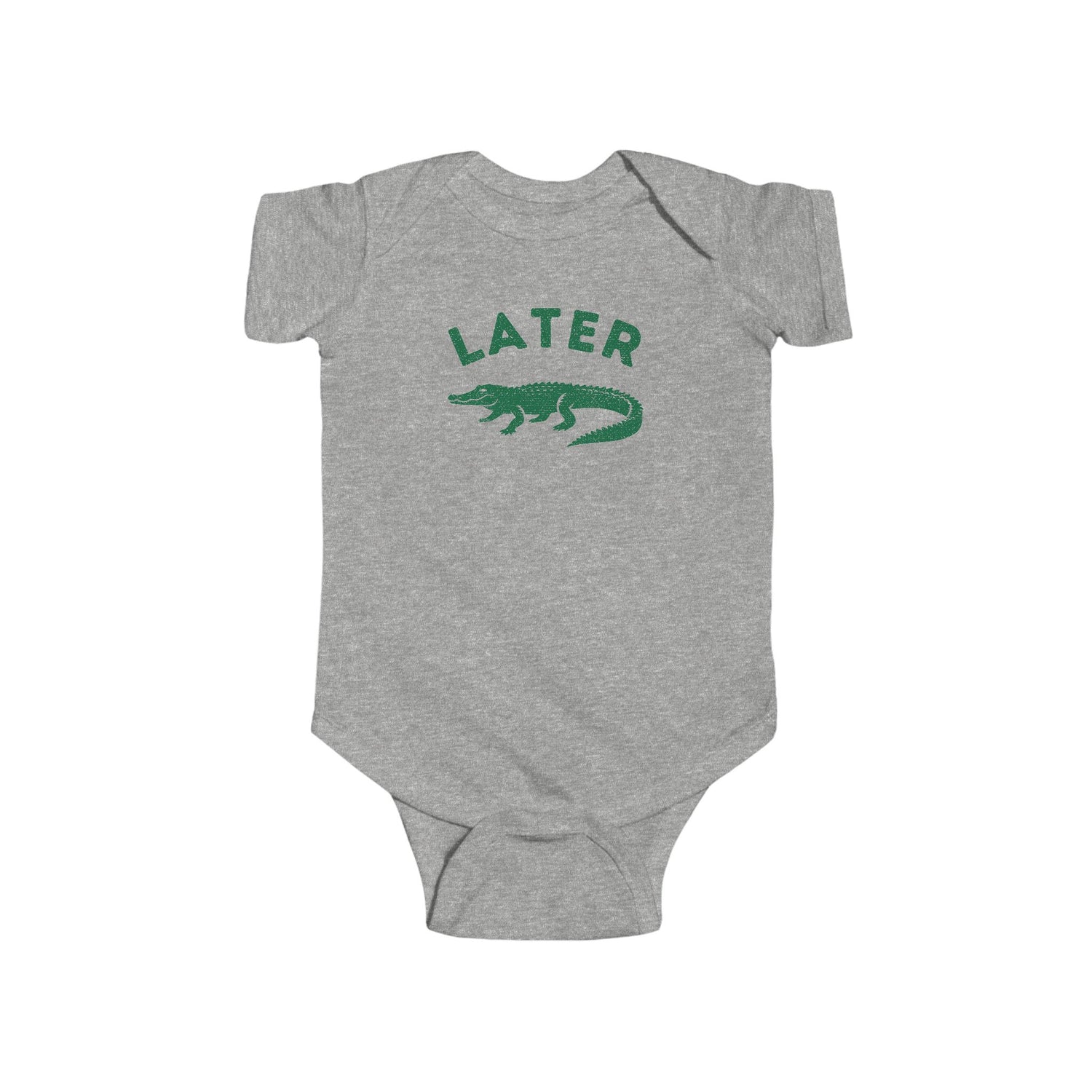 LATER GATOR BABY BODYSUIT