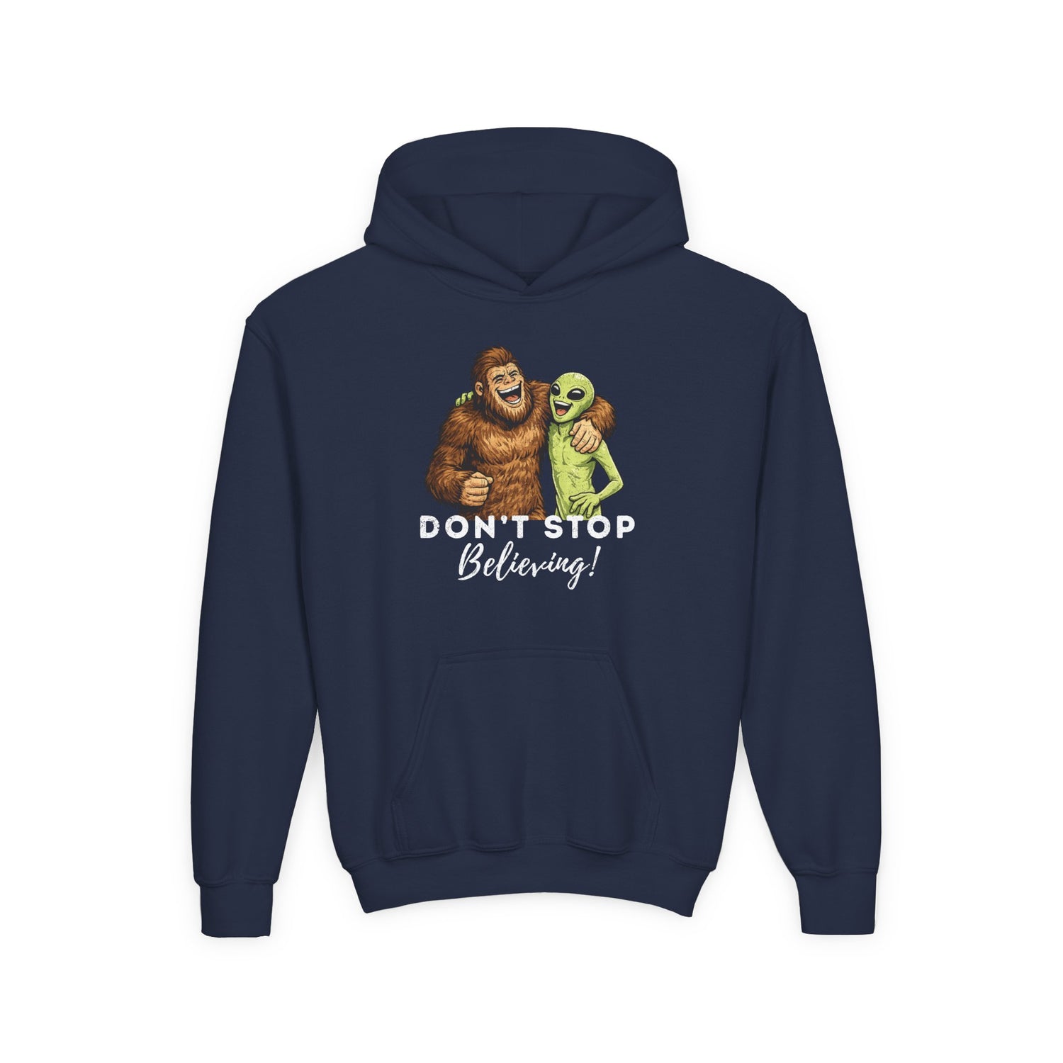 Don't Stop Believing Youth Hoodie