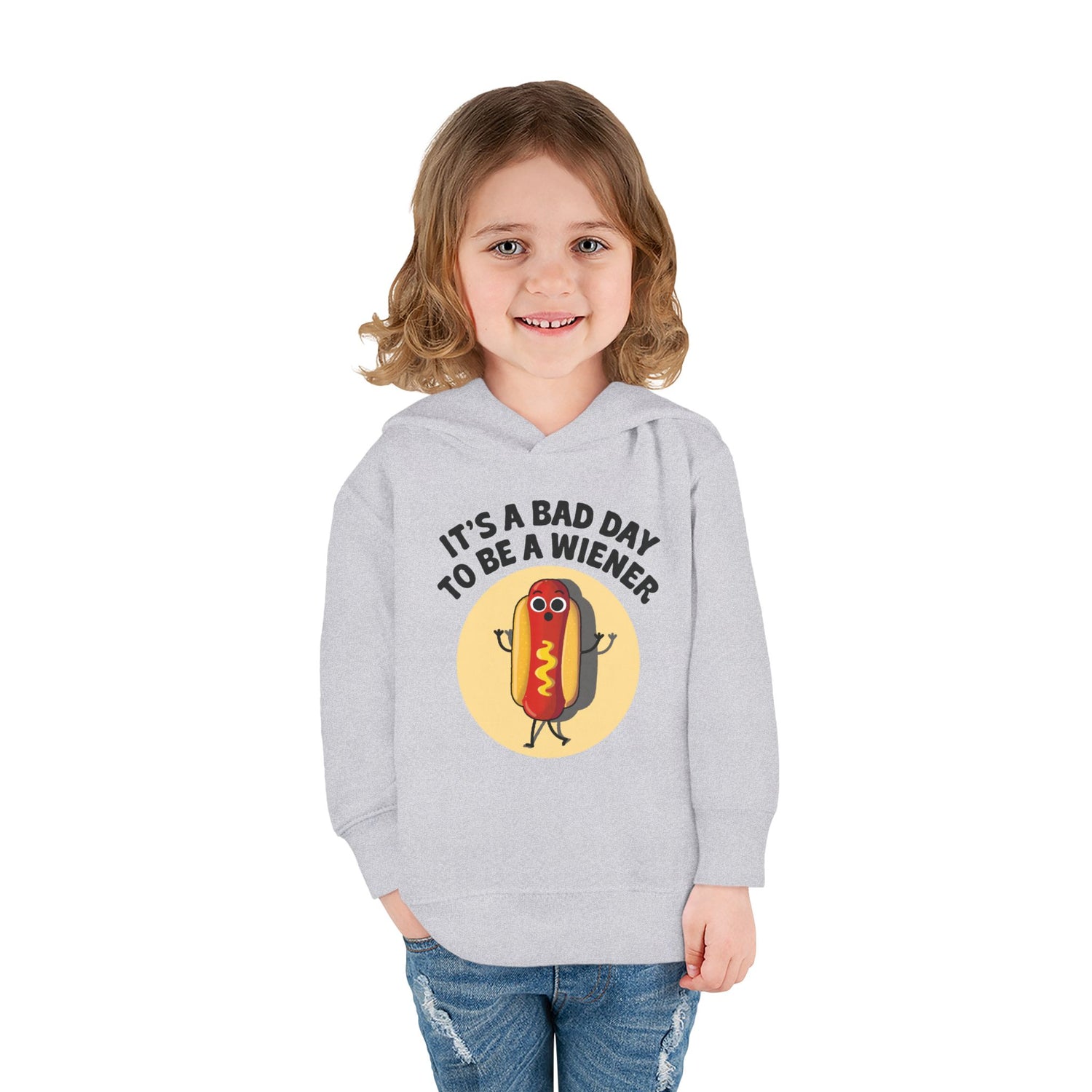 To Be A Wiener Toddler Hoodie