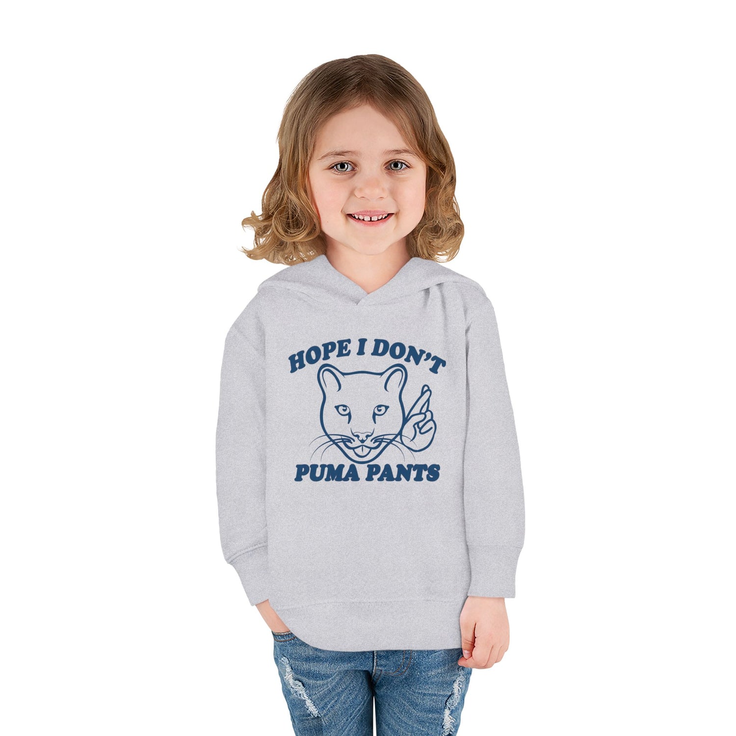 Hope I Don't Puma Pants Toddler Hoodie