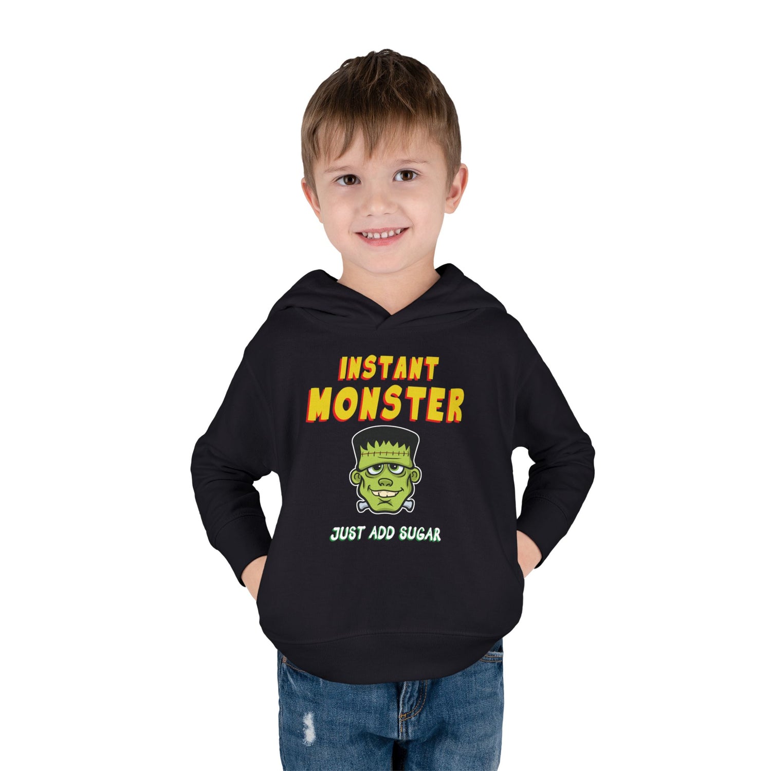 Instant Monster Toddler Hoodie