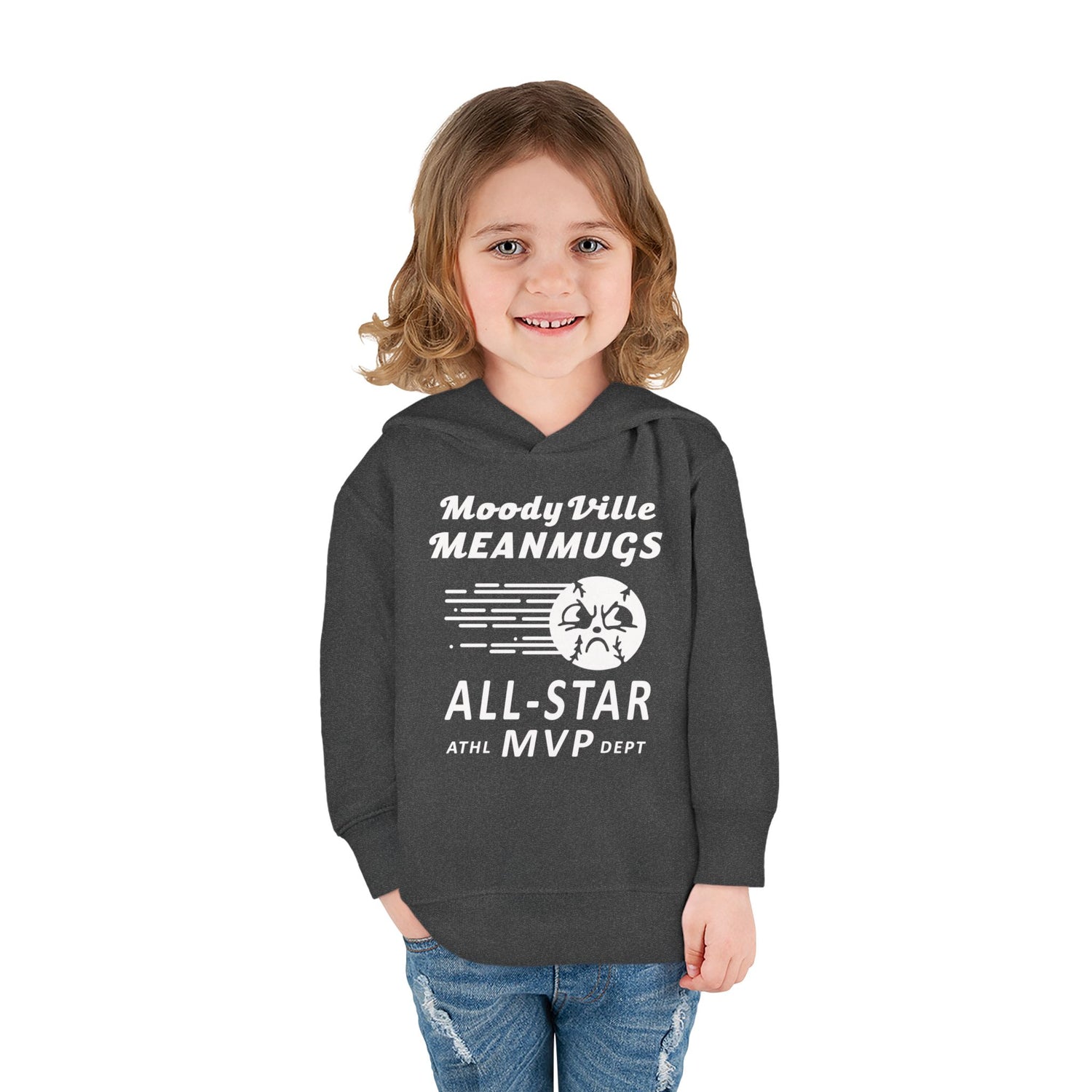 Moodyville Mean Mugs Toddler Hoodie