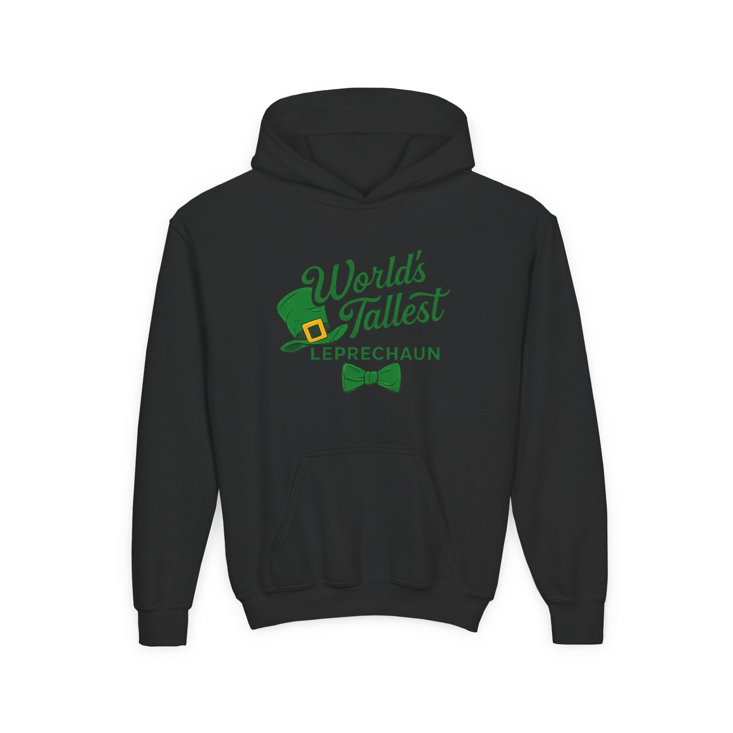 World's Tallest Leprechaun Youth Hoodie