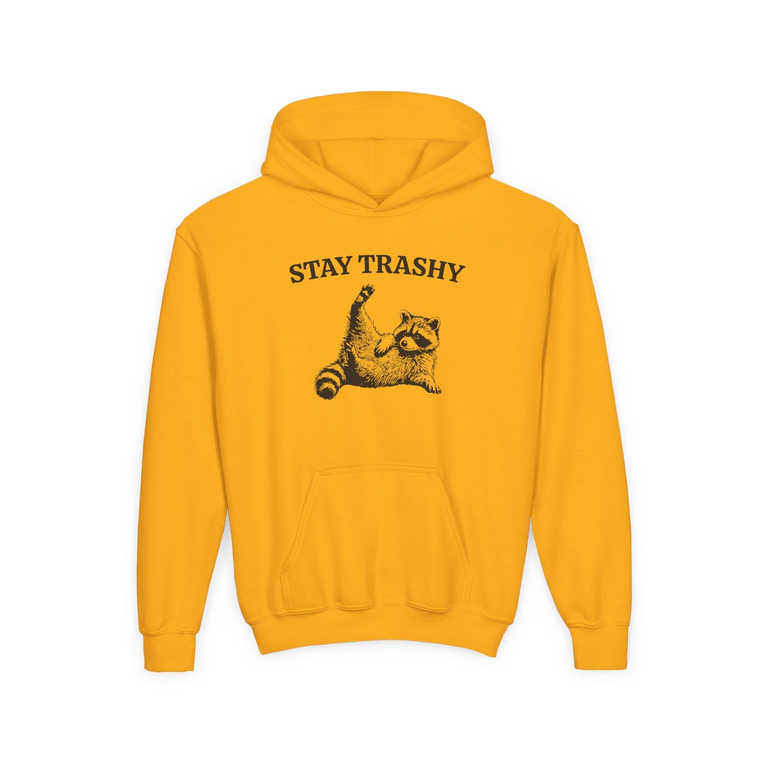 STAY TRASHY YOUTH HOODIE