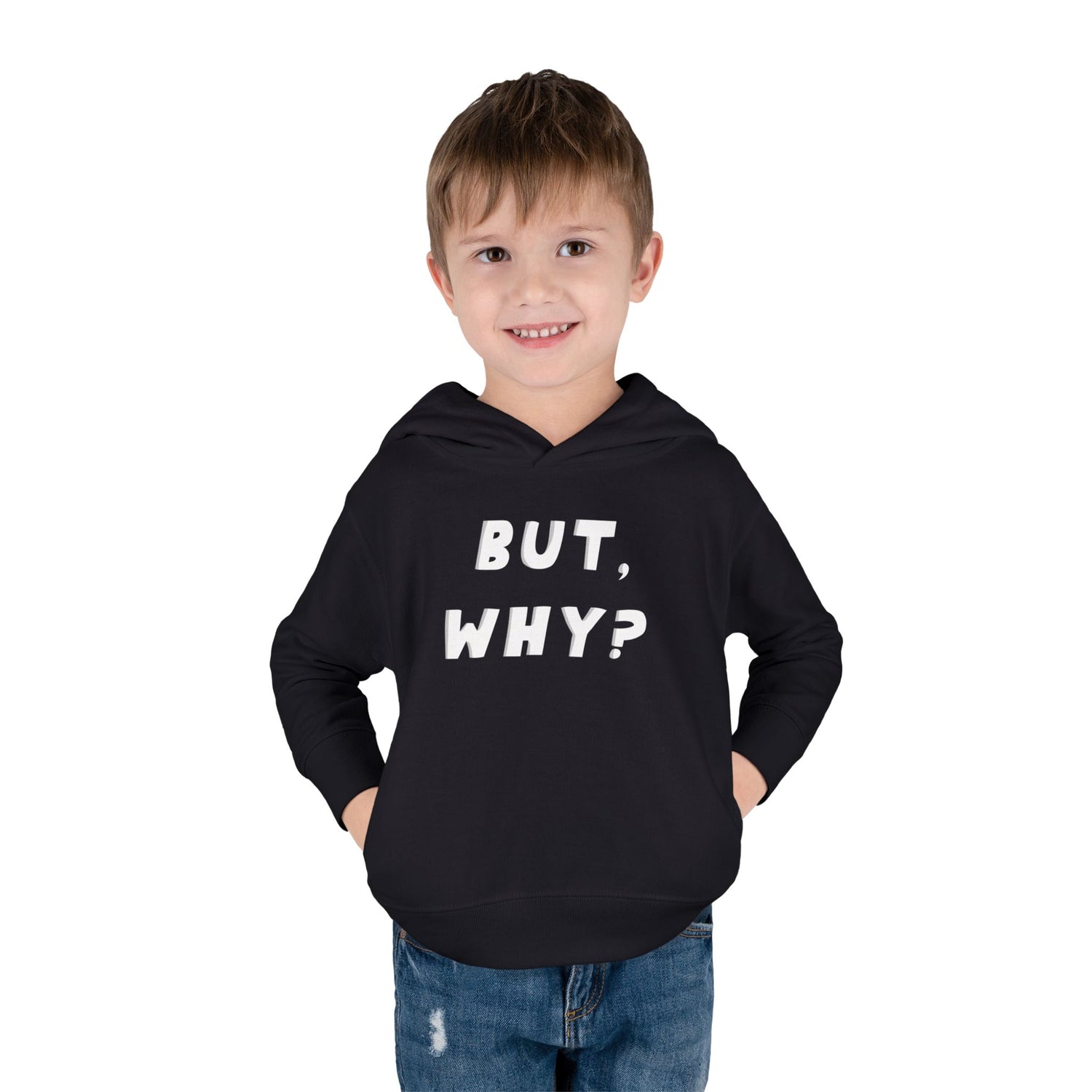 But, Why? Toddler Hoodie