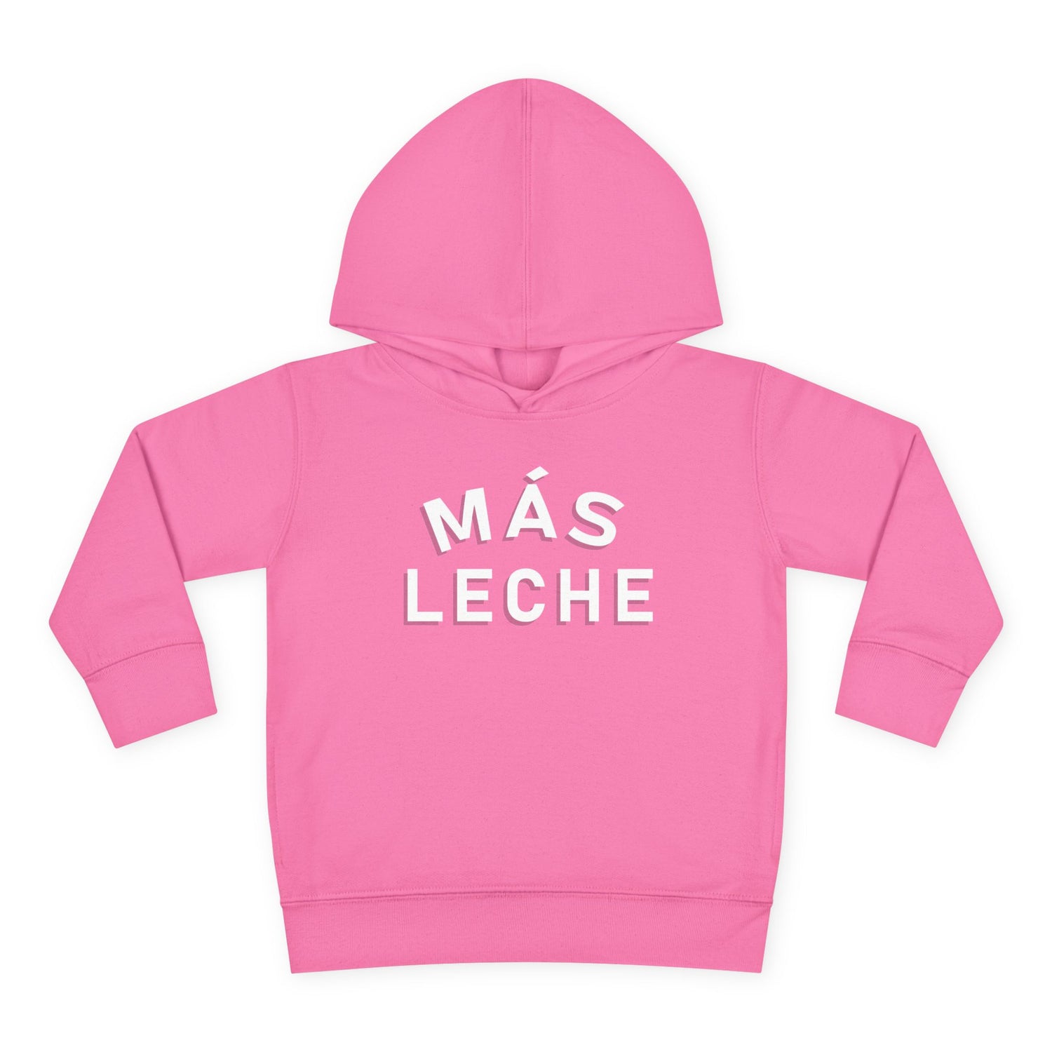 Mas Leche "More Milk" Toddler Hoodie