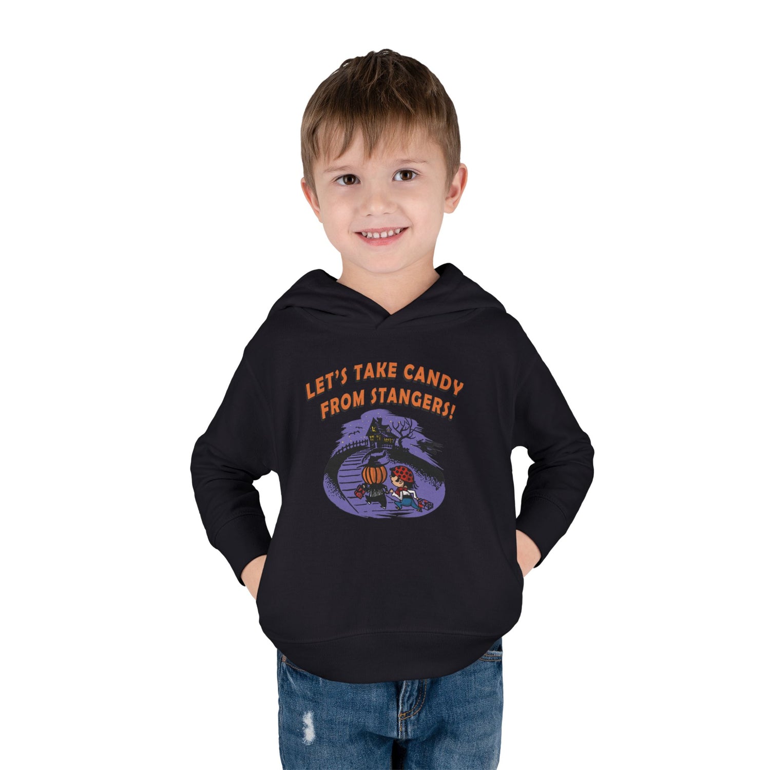Candy From Strangers Toddler Hoodie