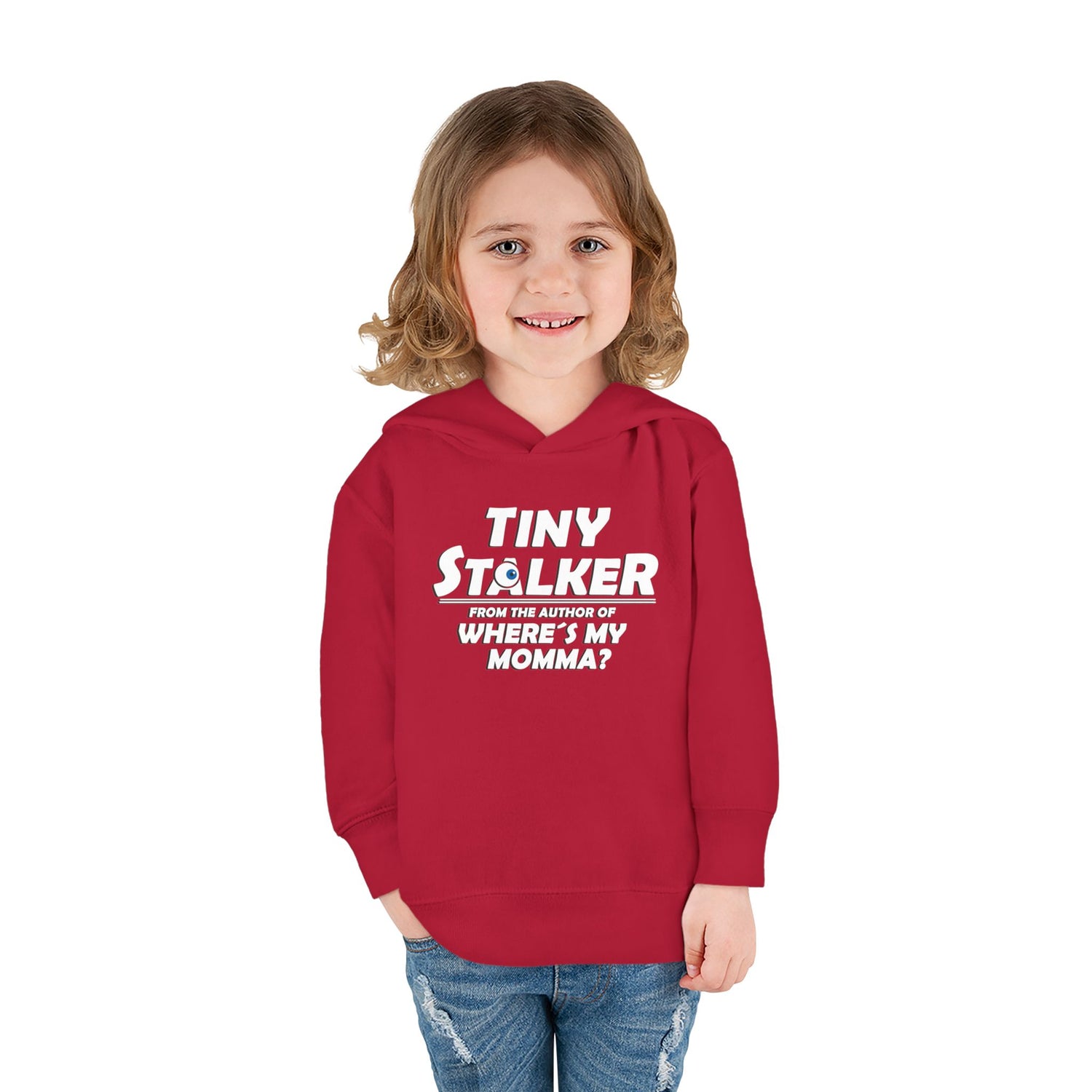 Tiny Stalker Toddler Hoodie