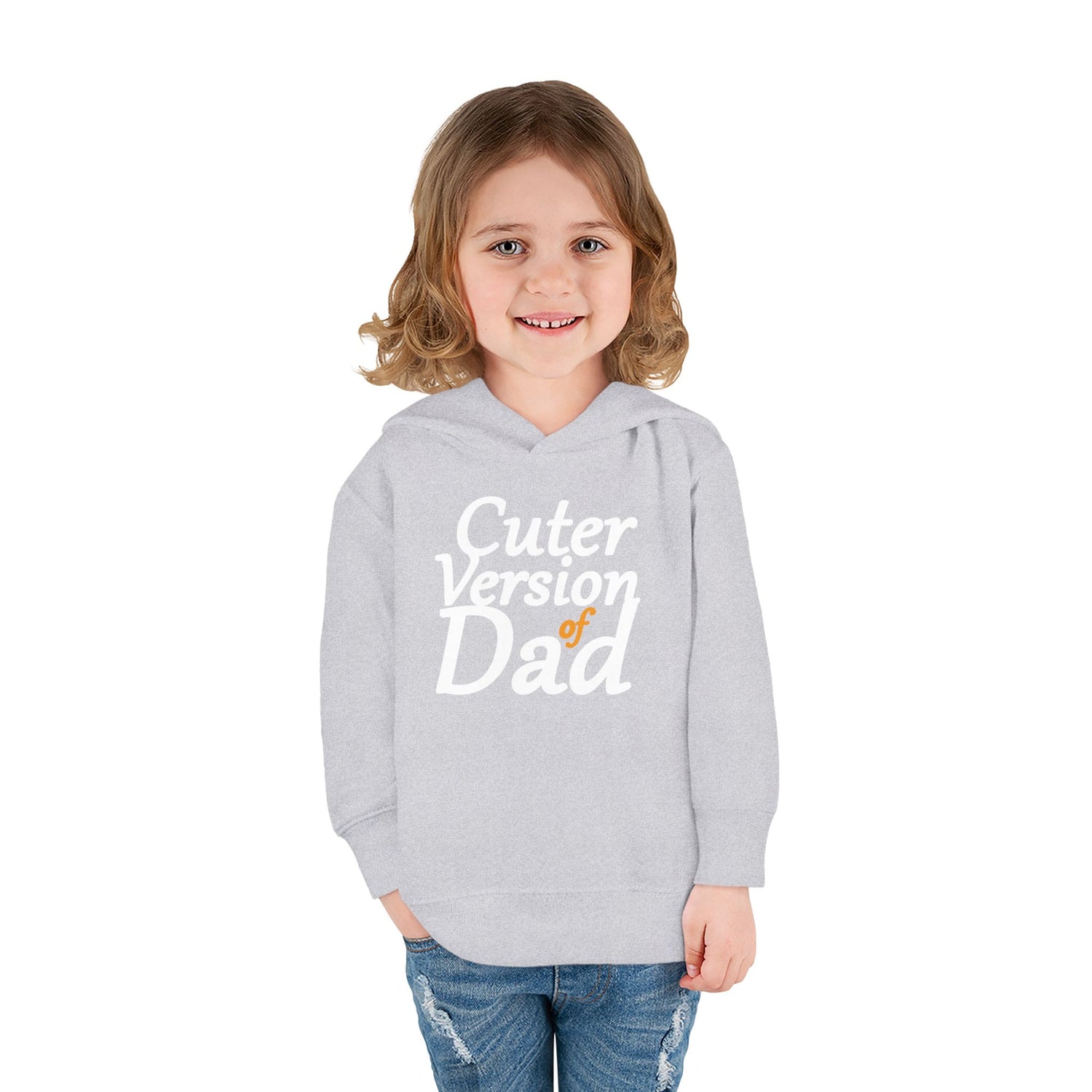 Cuter Version of Dad Toddler Hoodie