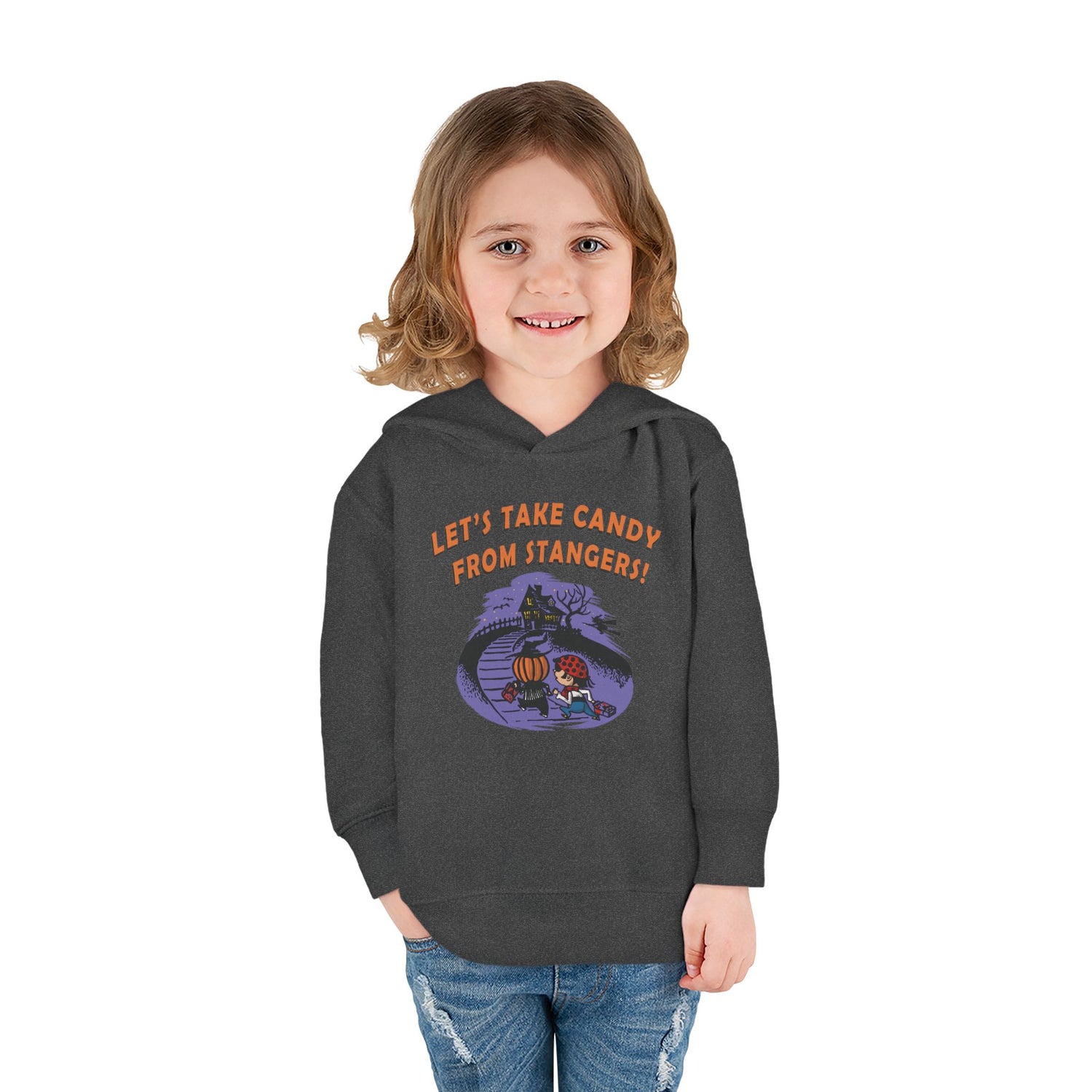 Candy From Strangers Toddler Hoodie