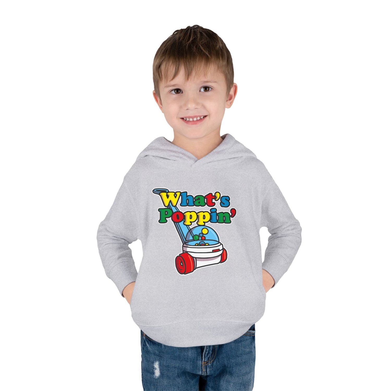 What's Poppin' Toddler Hoodie