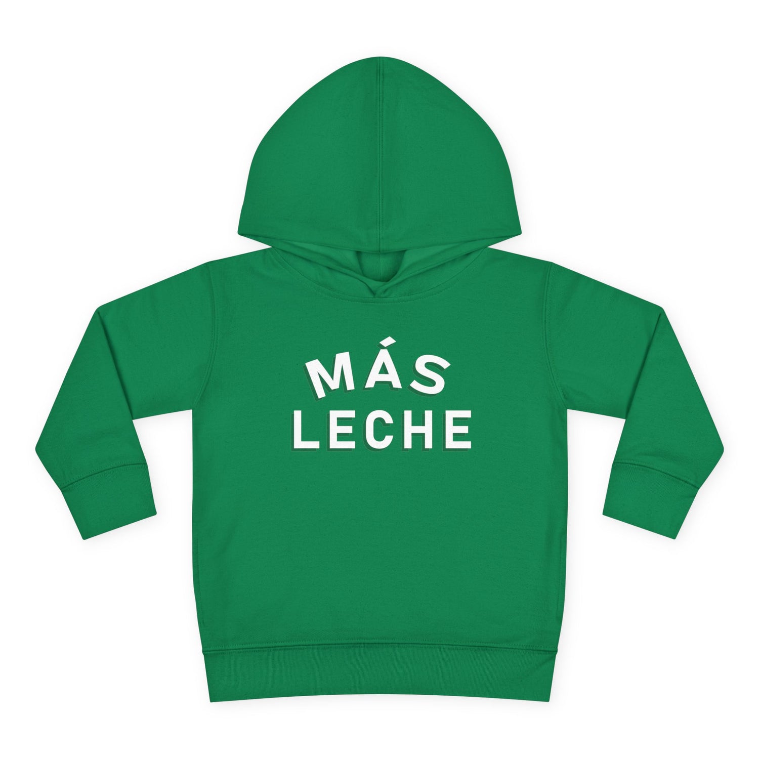 Mas Leche "More Milk" Toddler Hoodie