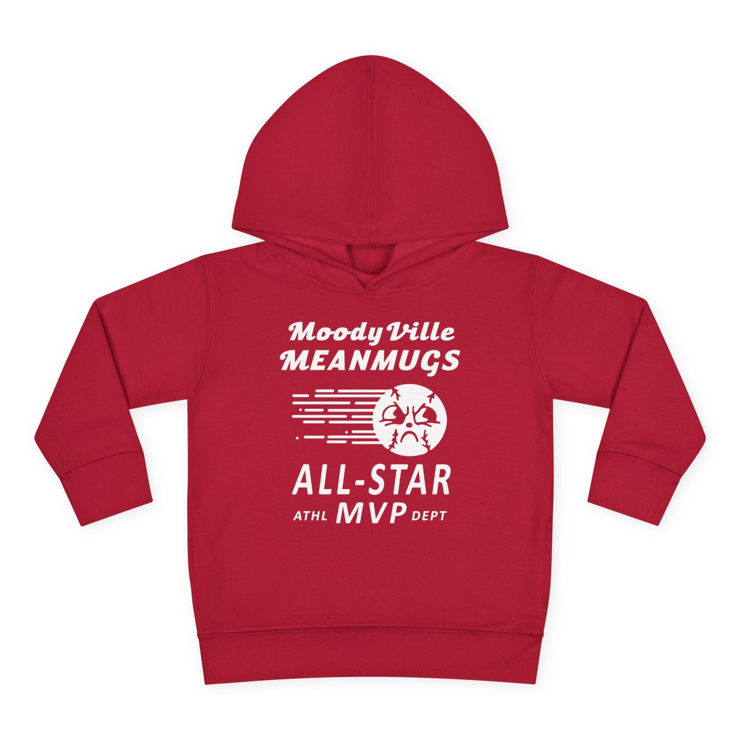 Moodyville Mean Mugs Toddler Hoodie