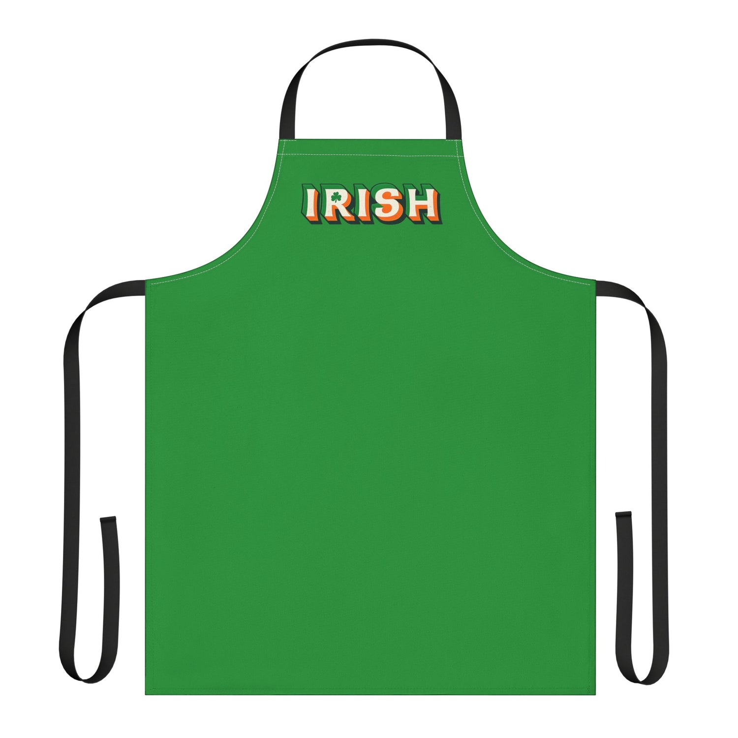 Irish Apron — Green St. Patrick’s Day Cooking & BBQ Apron