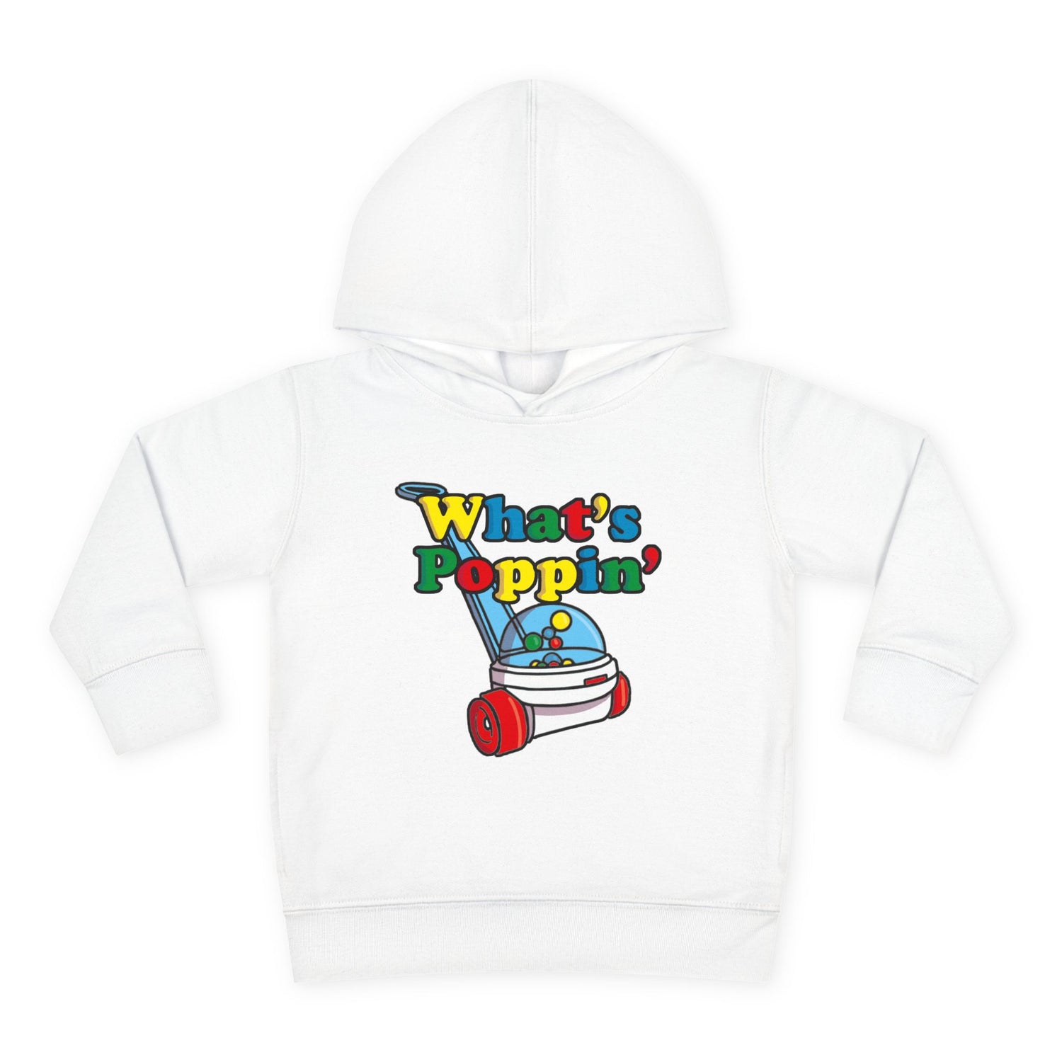 What's Poppin' Toddler Hoodie