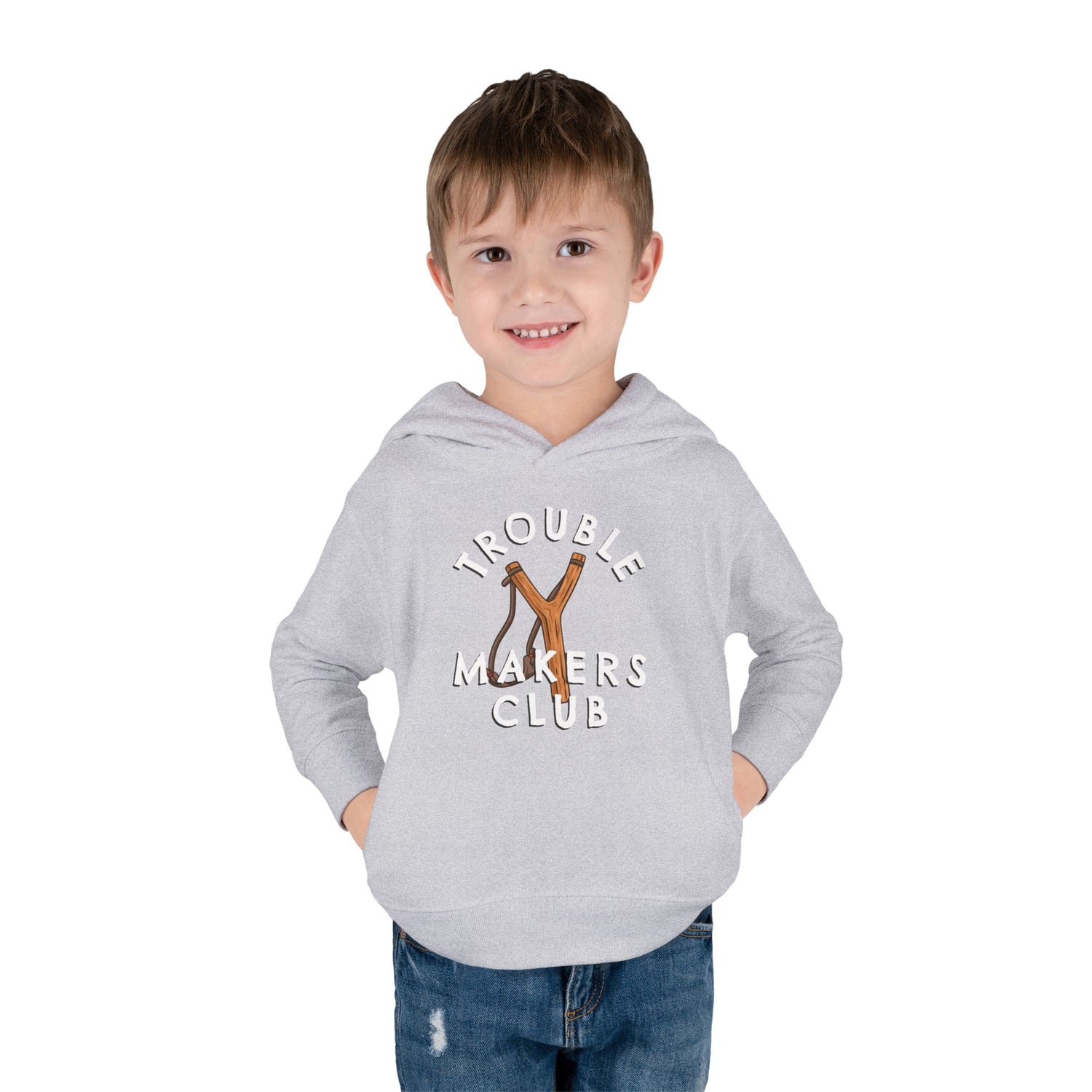 Trouble Makers Club Toddler Hoodie